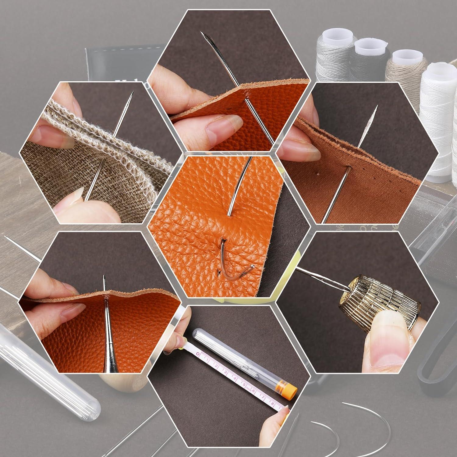 Kit de Costura BAGERLA para Reparación de Tapicería 32 Piezas