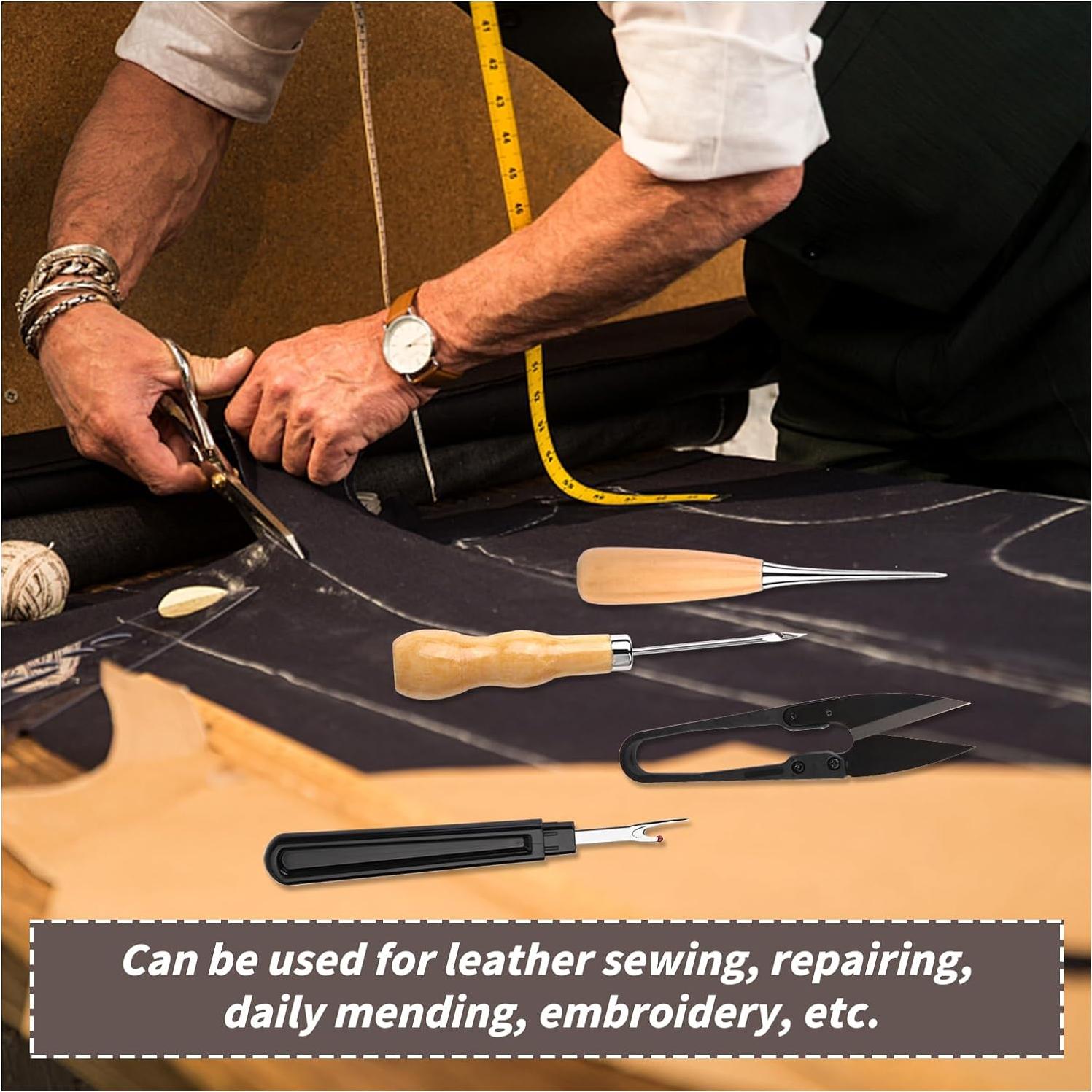 Kit de Costura BAGERLA para Reparación de Tapicería 32 Piezas