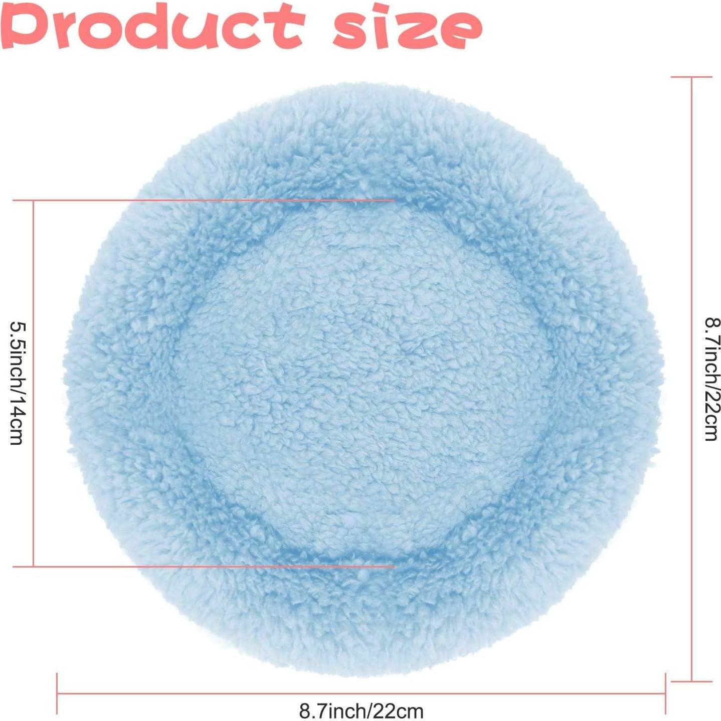 Almohadilla Redonda para Hámster BWOGUE 22 cm Terciopelo