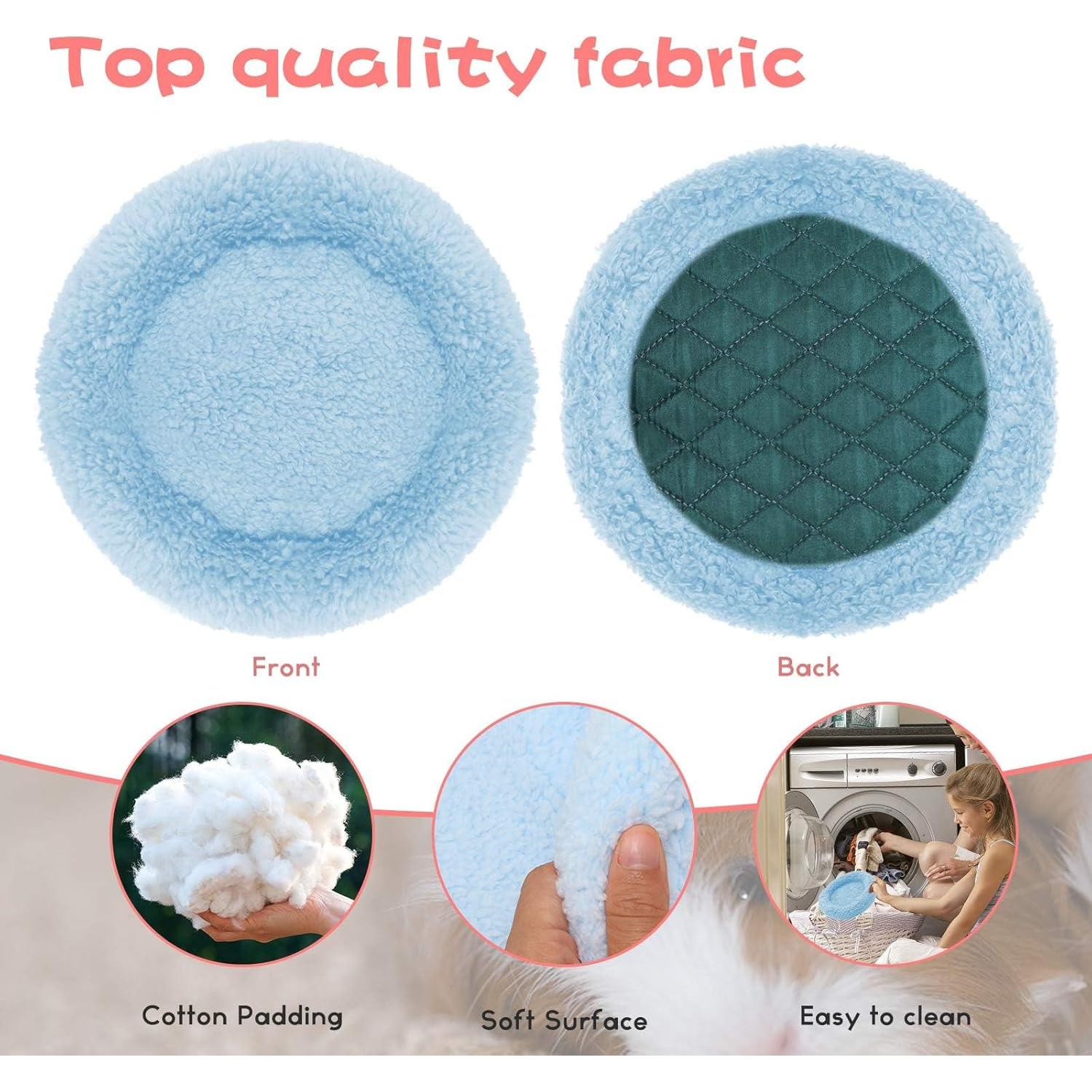 Almohadilla Redonda para Hámster BWOGUE 22 cm Terciopelo