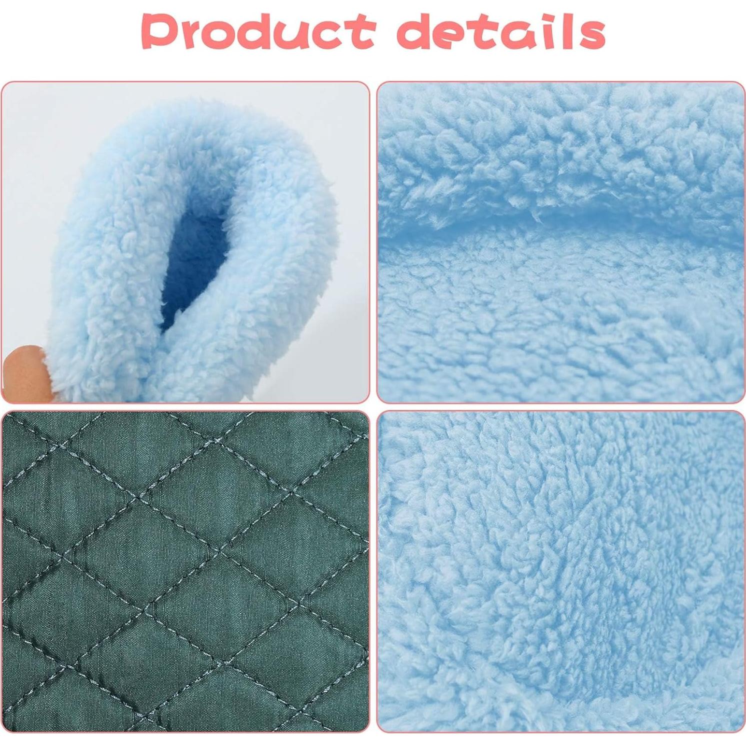 Almohadilla Redonda para Hámster BWOGUE 22 cm Terciopelo