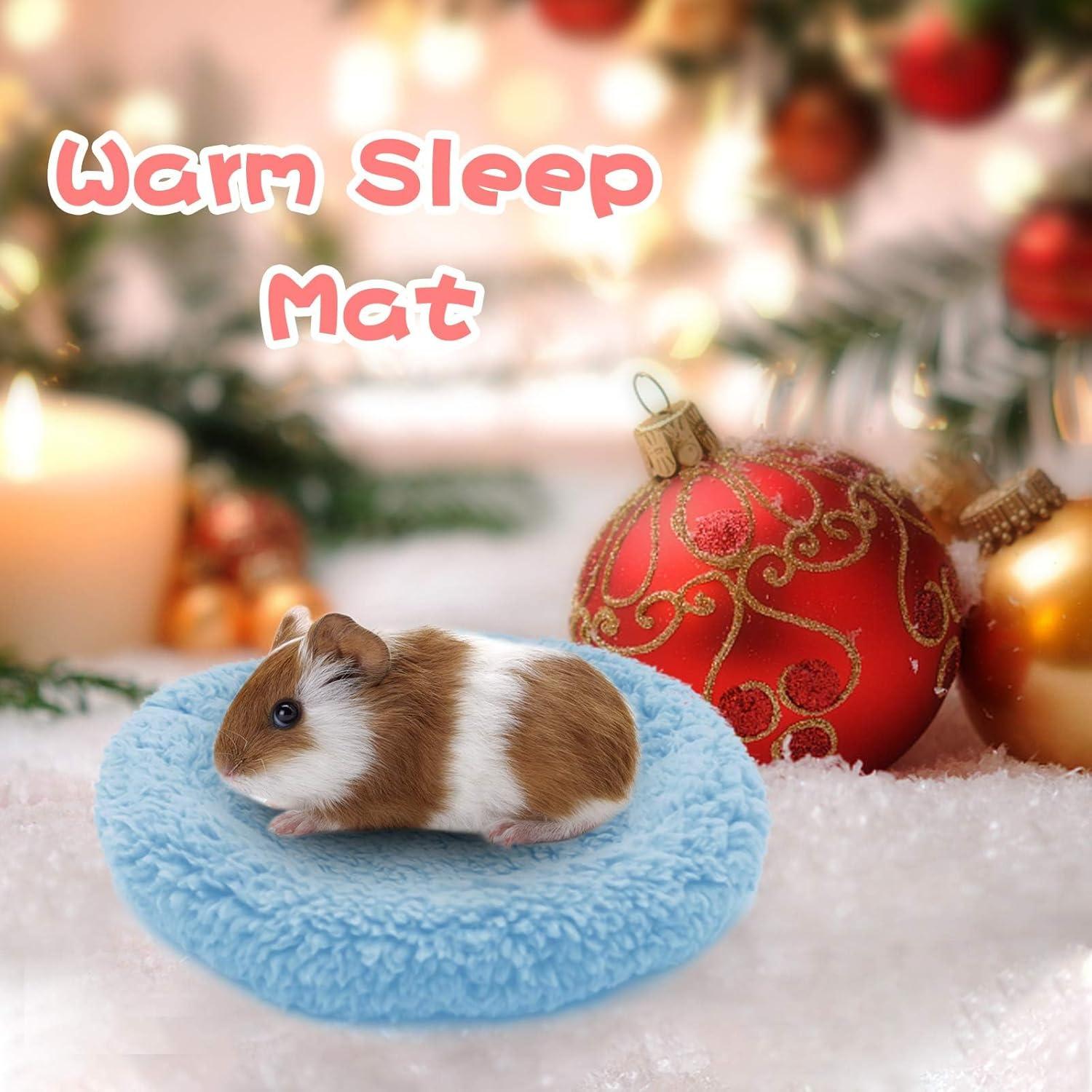 Almohadilla Redonda para Hámster BWOGUE 22 cm Terciopelo