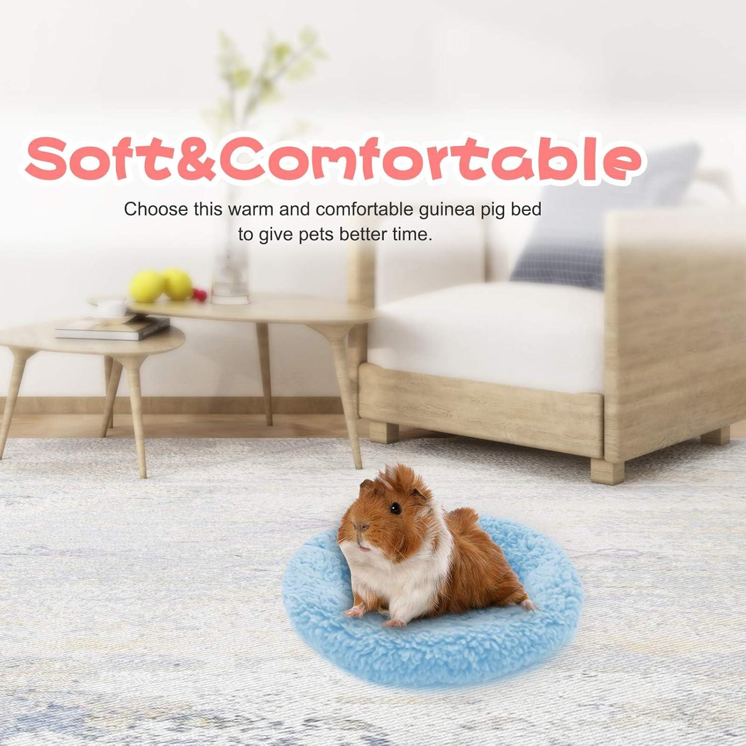 Almohadilla Redonda para Hámster BWOGUE 22 cm Terciopelo