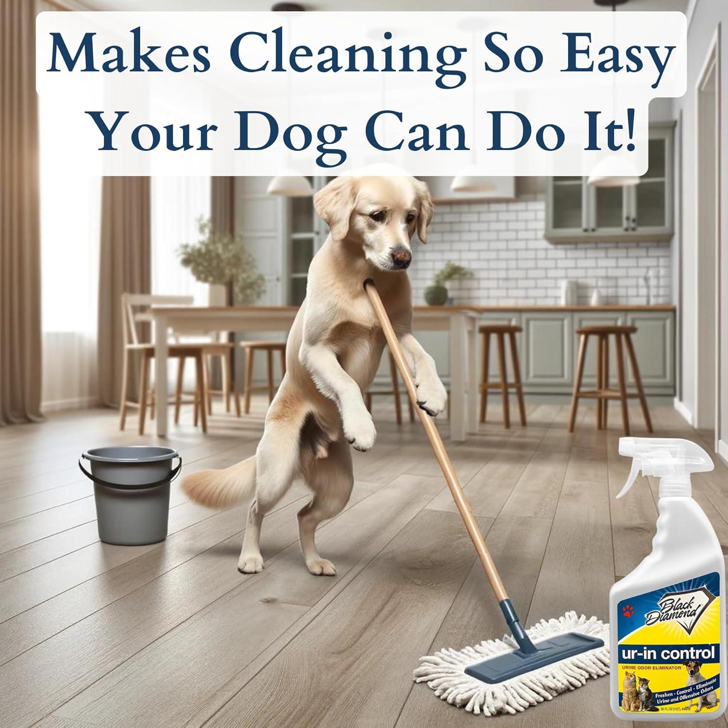 Limpiador Enzimático Black Diamond 32 Oz - Elimina Olores Mascotas