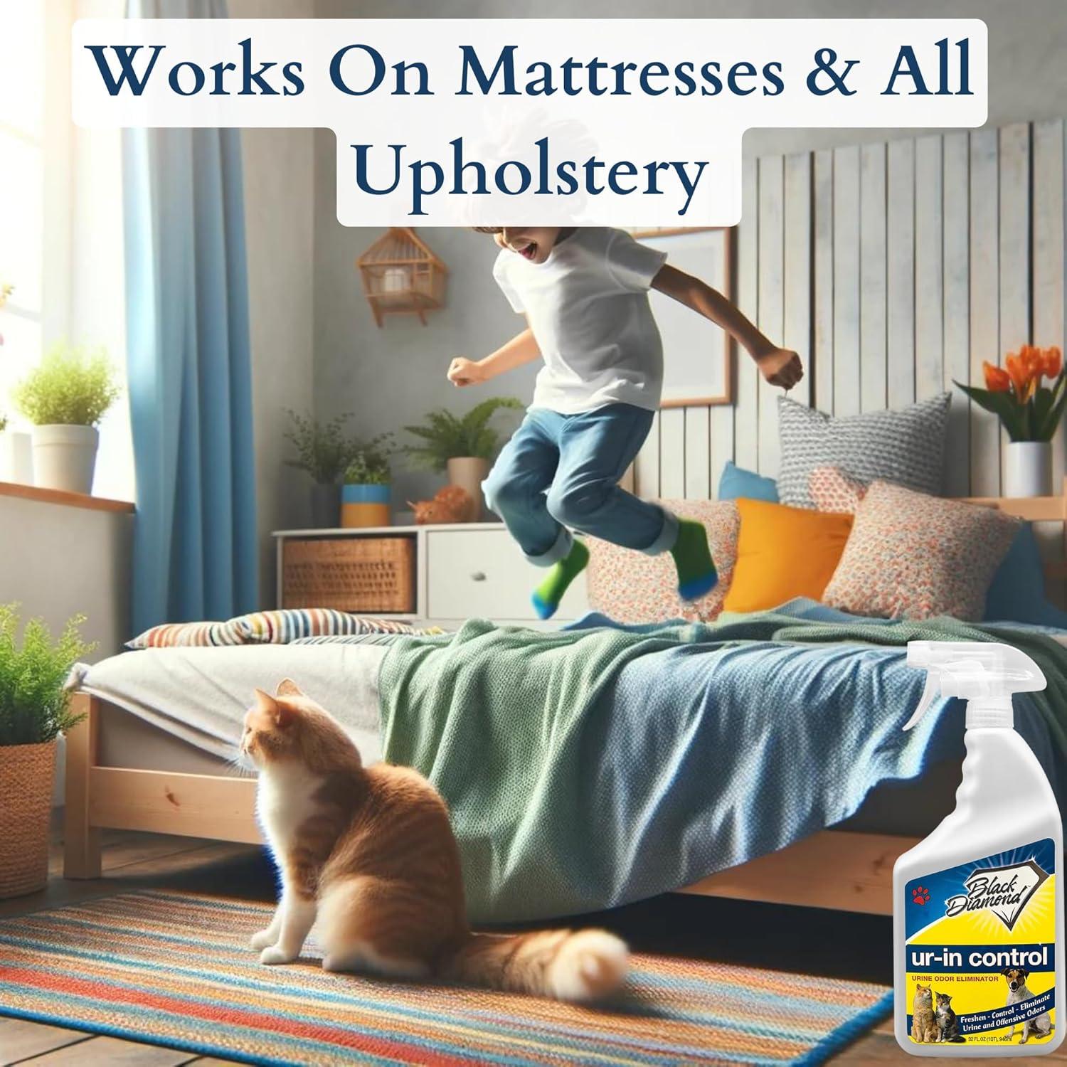 Limpiador Enzimático Black Diamond 32 Oz - Elimina Olores Mascotas