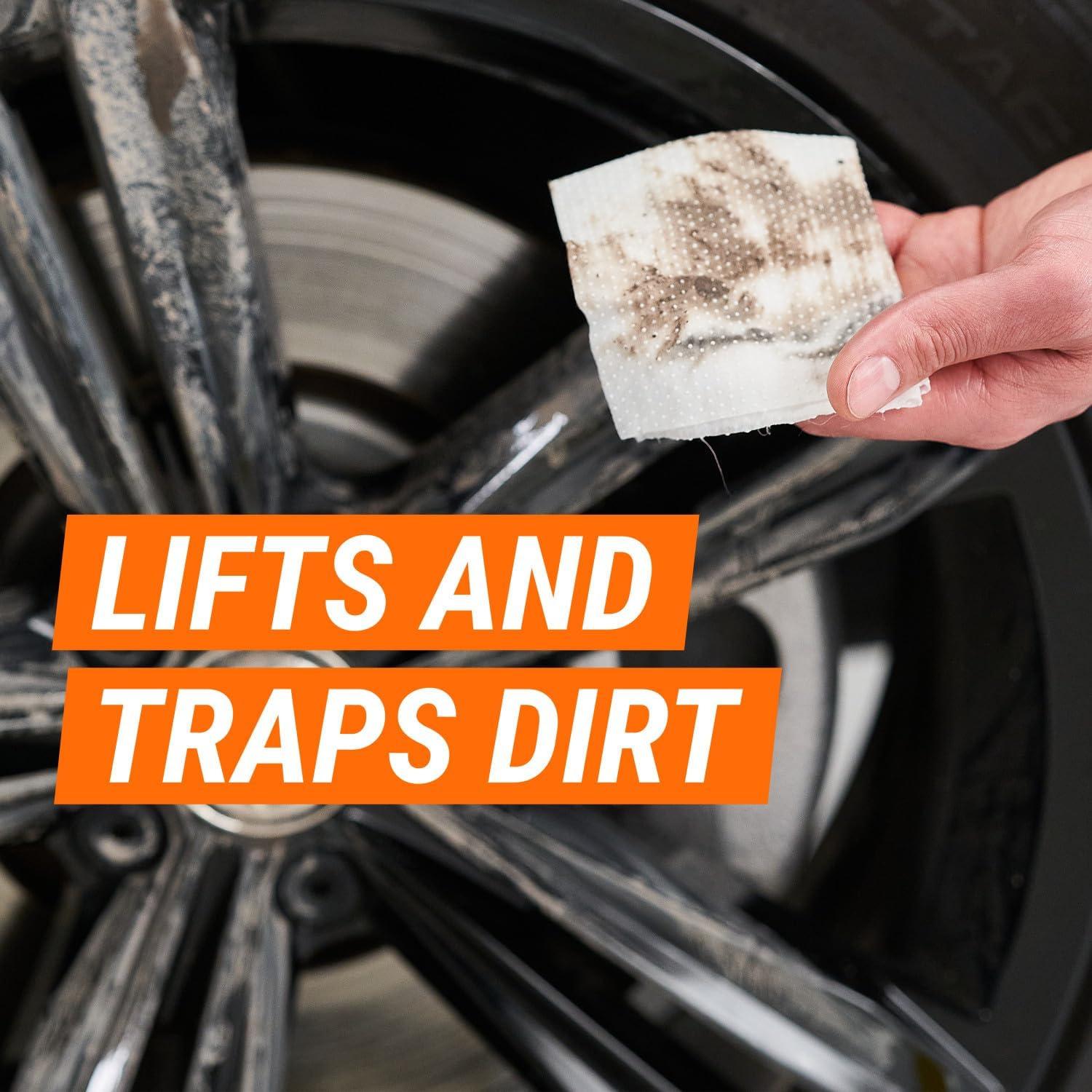 Toallitas de Limpieza Armor All 75 Unidades Alta Resistencia