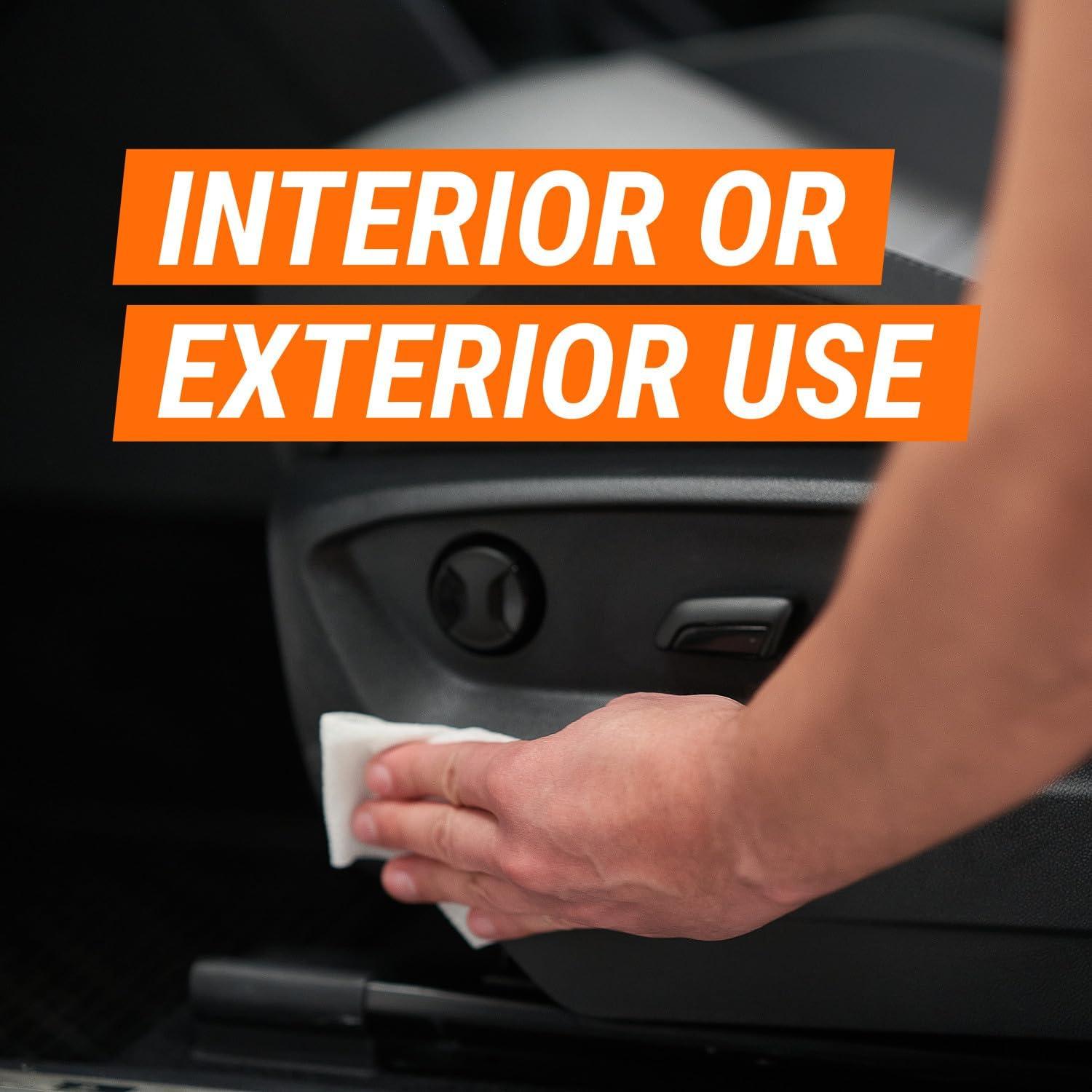 Toallitas de Limpieza Armor All 75 Unidades Alta Resistencia