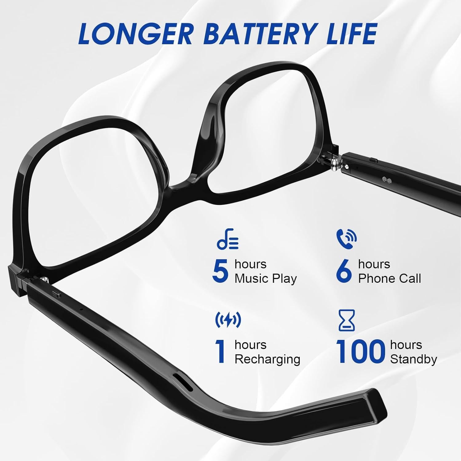 Gafas Inteligentes M10 Pro - Bluetooth, UV, Lentes Transicionales