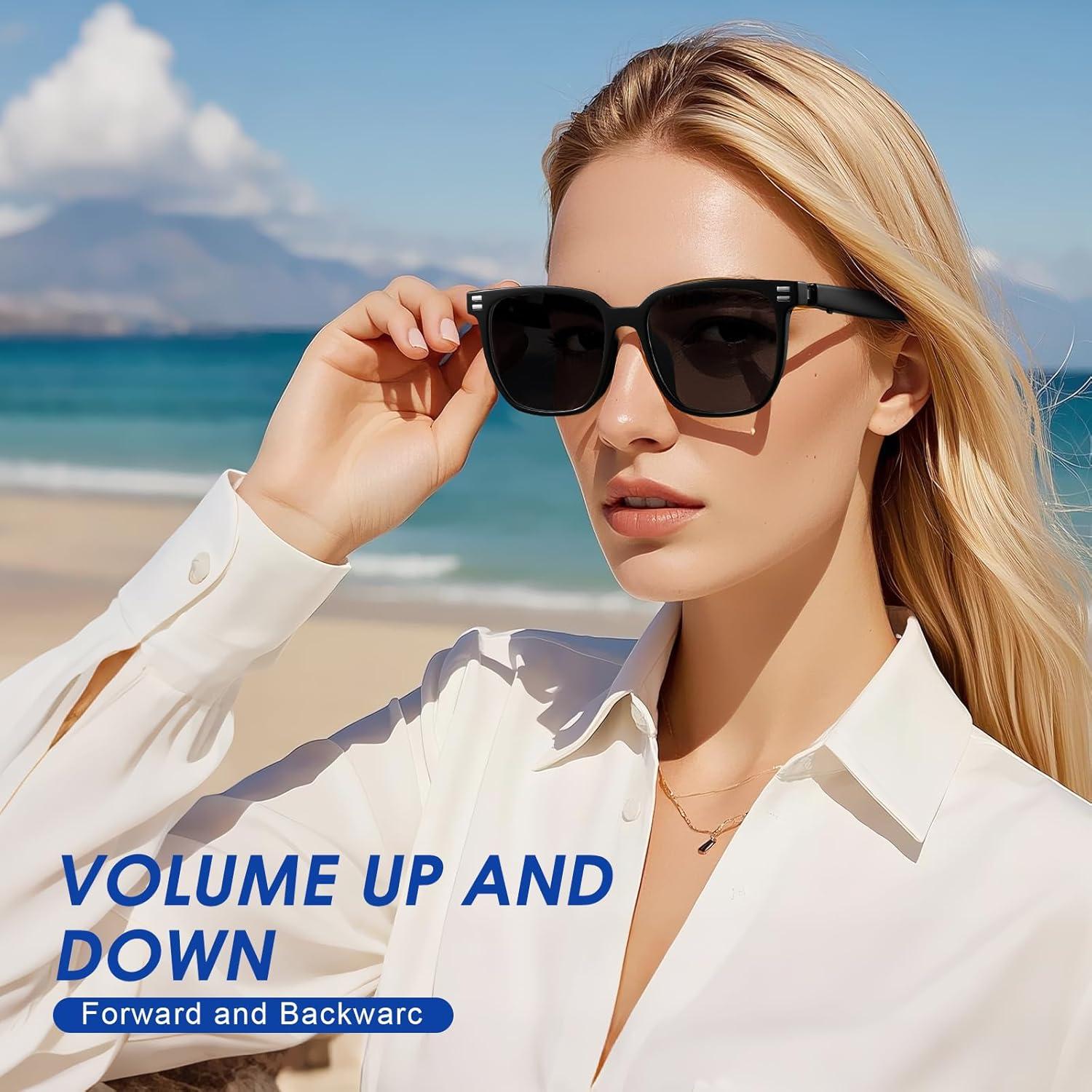 Gafas Inteligentes M10 Pro - Bluetooth, UV, Lentes Transicionales