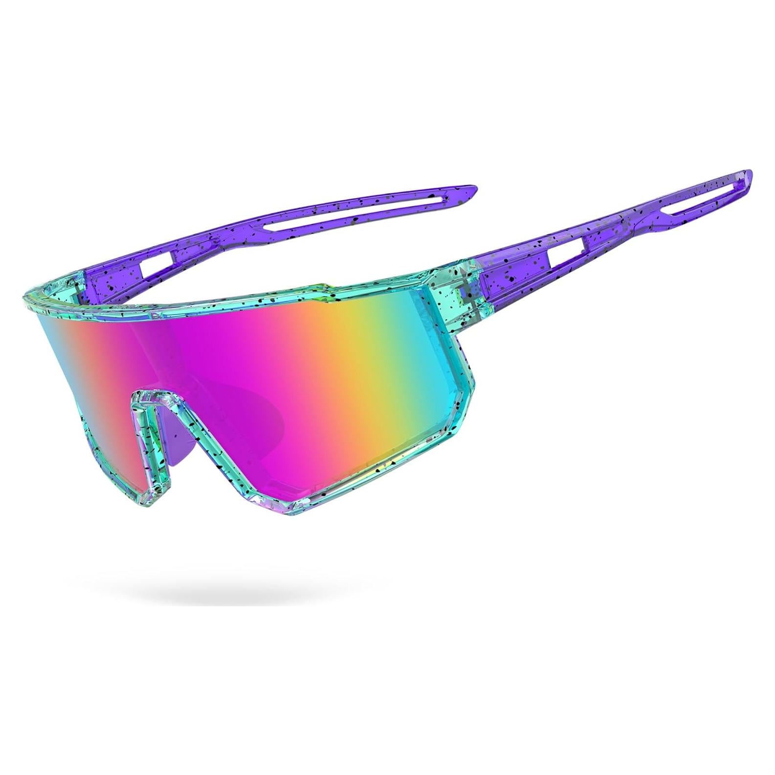 Gafas de sol polarizadas UV400 para deportes - Colorido