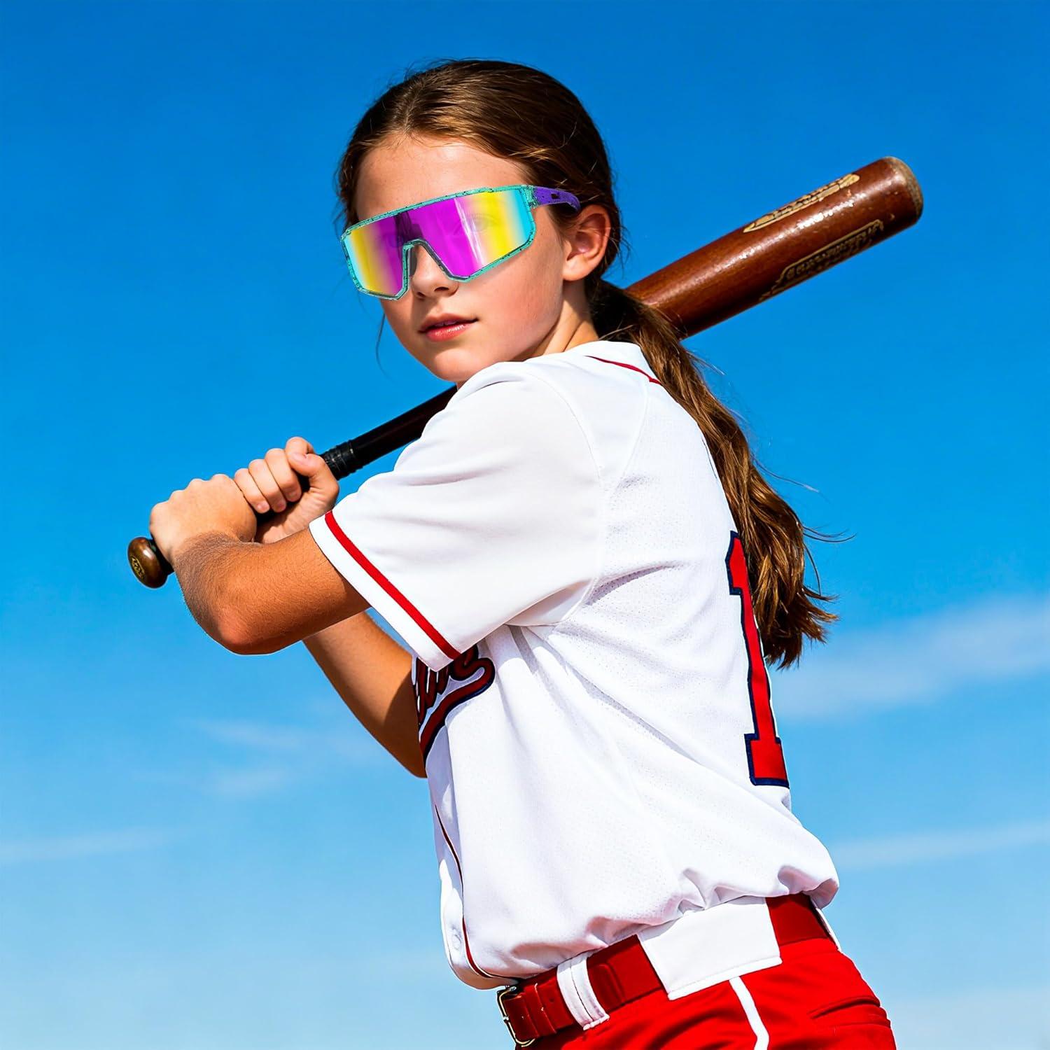 Gafas de sol polarizadas UV400 para deportes - Colorido