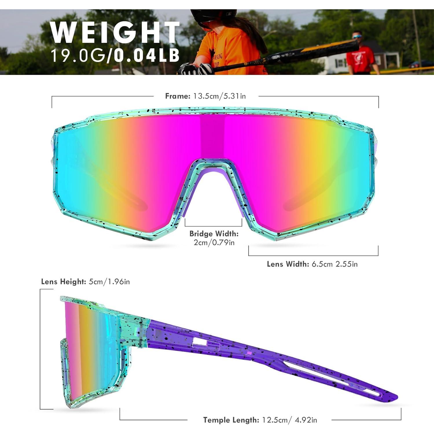 Gafas de sol polarizadas UV400 para deportes - Colorido