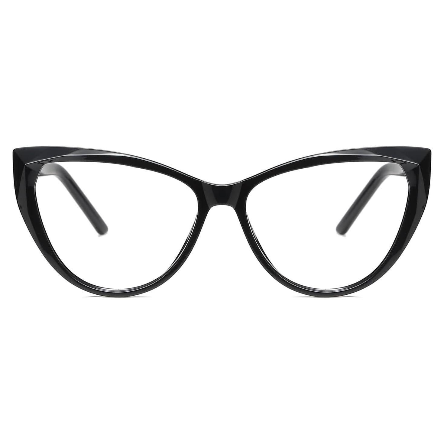 Gafas Cateye Anti Luz Azul para Mujeres - Lente Clara