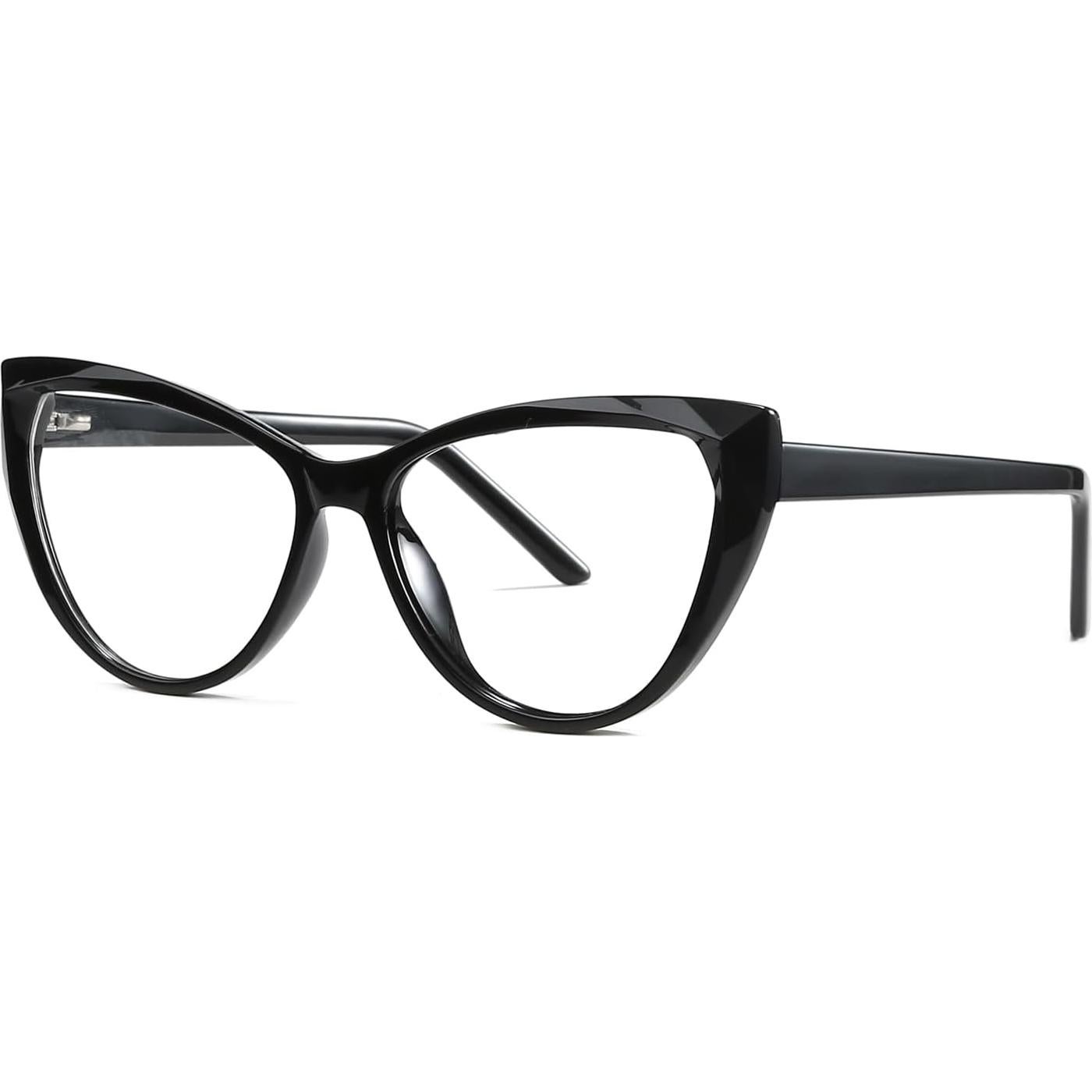 Gafas Cateye Anti Luz Azul para Mujeres - Lente Clara