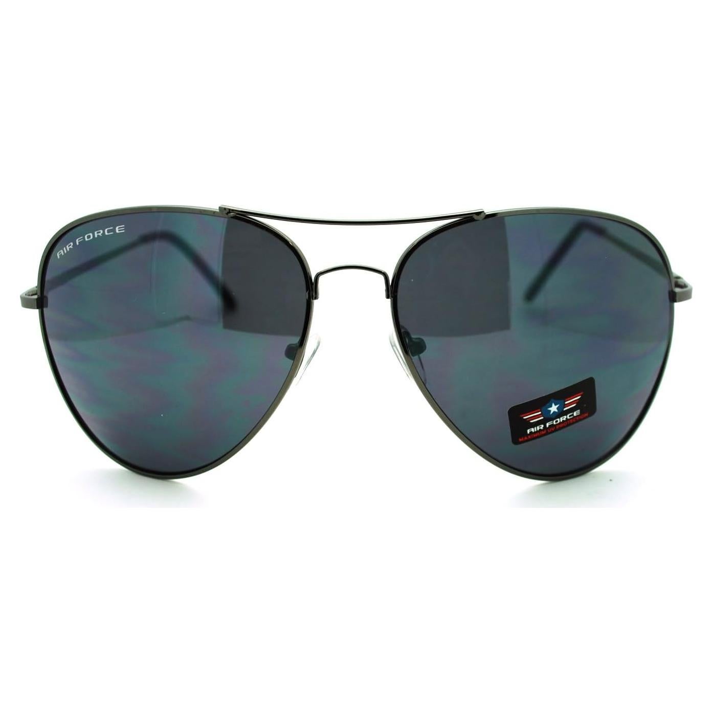 Gafas de sol clásicas piloto Police SA106 Gunmetal