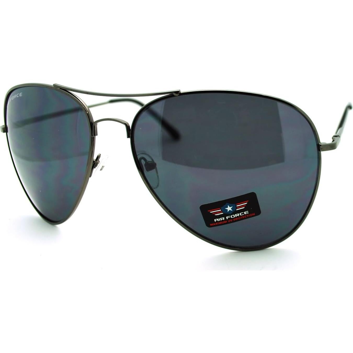 Gafas de sol clásicas piloto Police SA106 Gunmetal