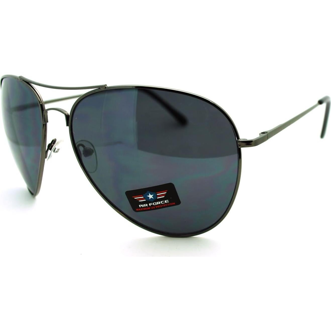 Gafas de sol clásicas piloto Police SA106 Gunmetal