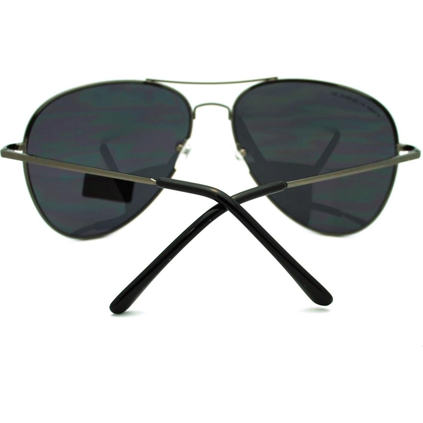 Gafas de sol clásicas piloto Police SA106 Gunmetal
