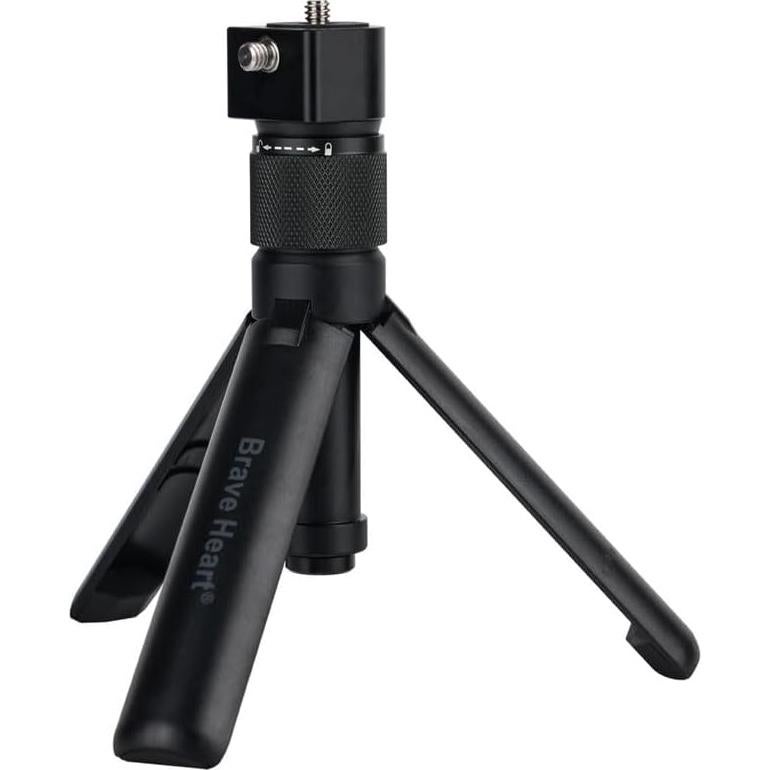 Mini Trípode Brave Heart para Cámaras Deportivas - 17 cm