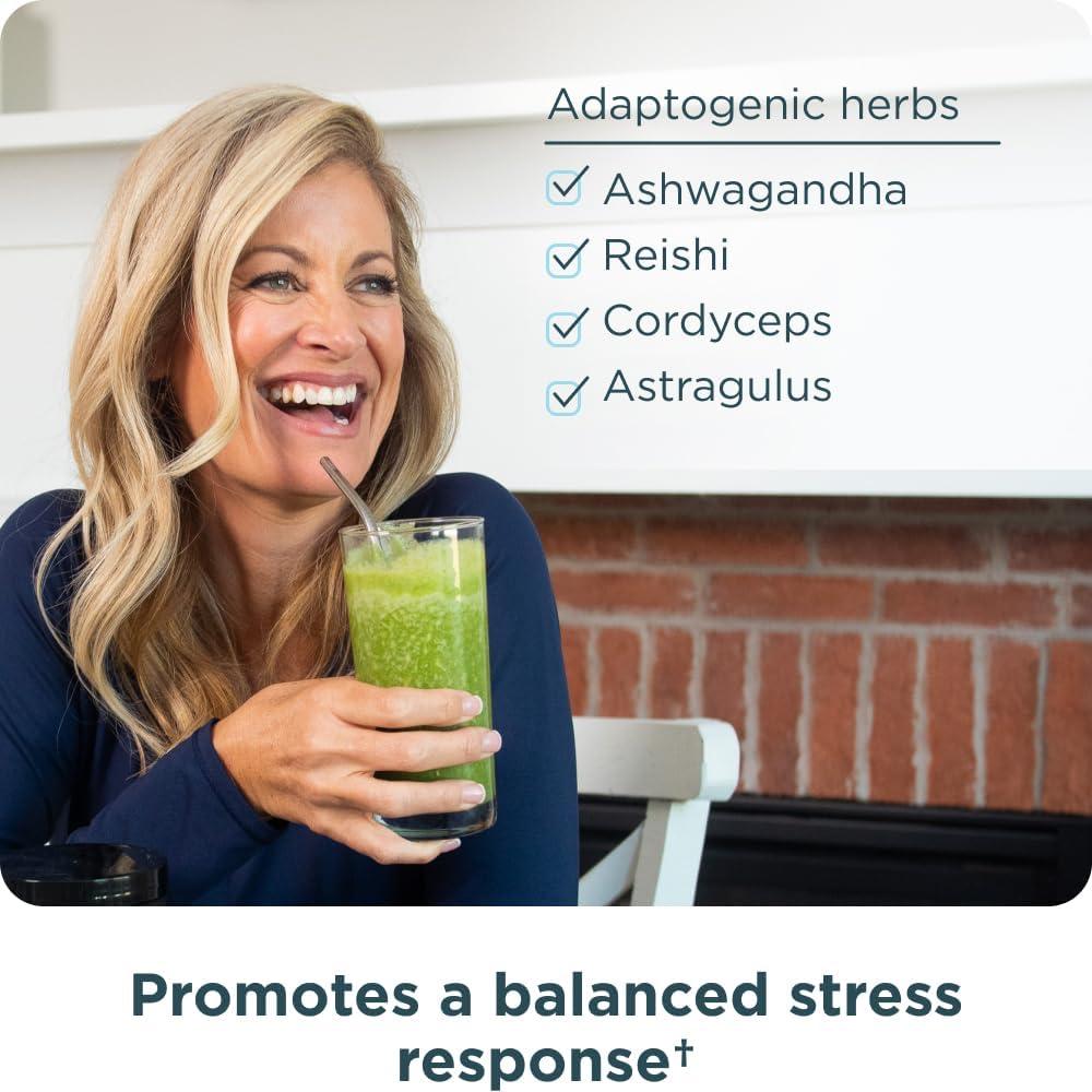 Polvo de Super Verdes Orgánicos Nutrición Antigua 200g 25 Porciones