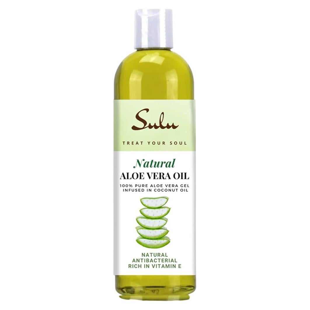 Aceite de Aloe Vera Puro SULU ORGANICS 340g Prensado en Frío