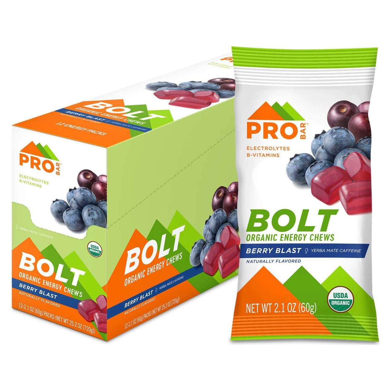 Gominolas Energéticas Orgánicas Probar 12g Explosión de Baya