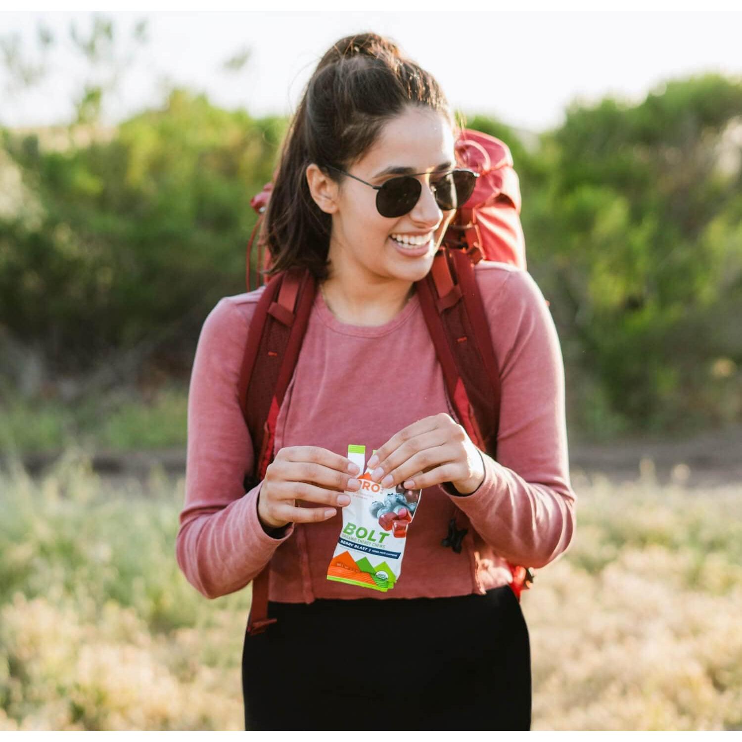 Gominolas Energéticas Orgánicas Probar 12g Explosión de Baya