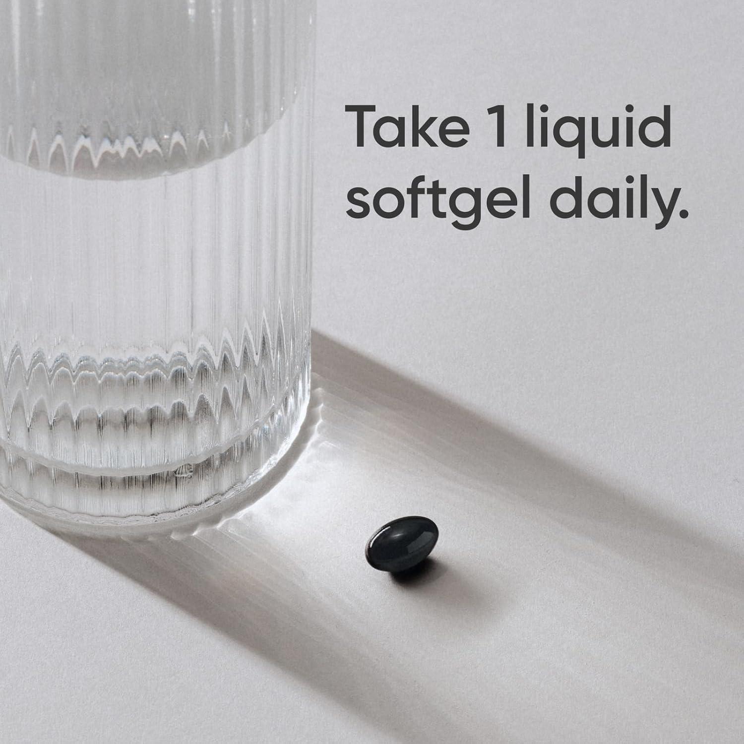 Astaxantina 12mg Investigación Deportiva con Aceite de Coco - 60 Cápsulas