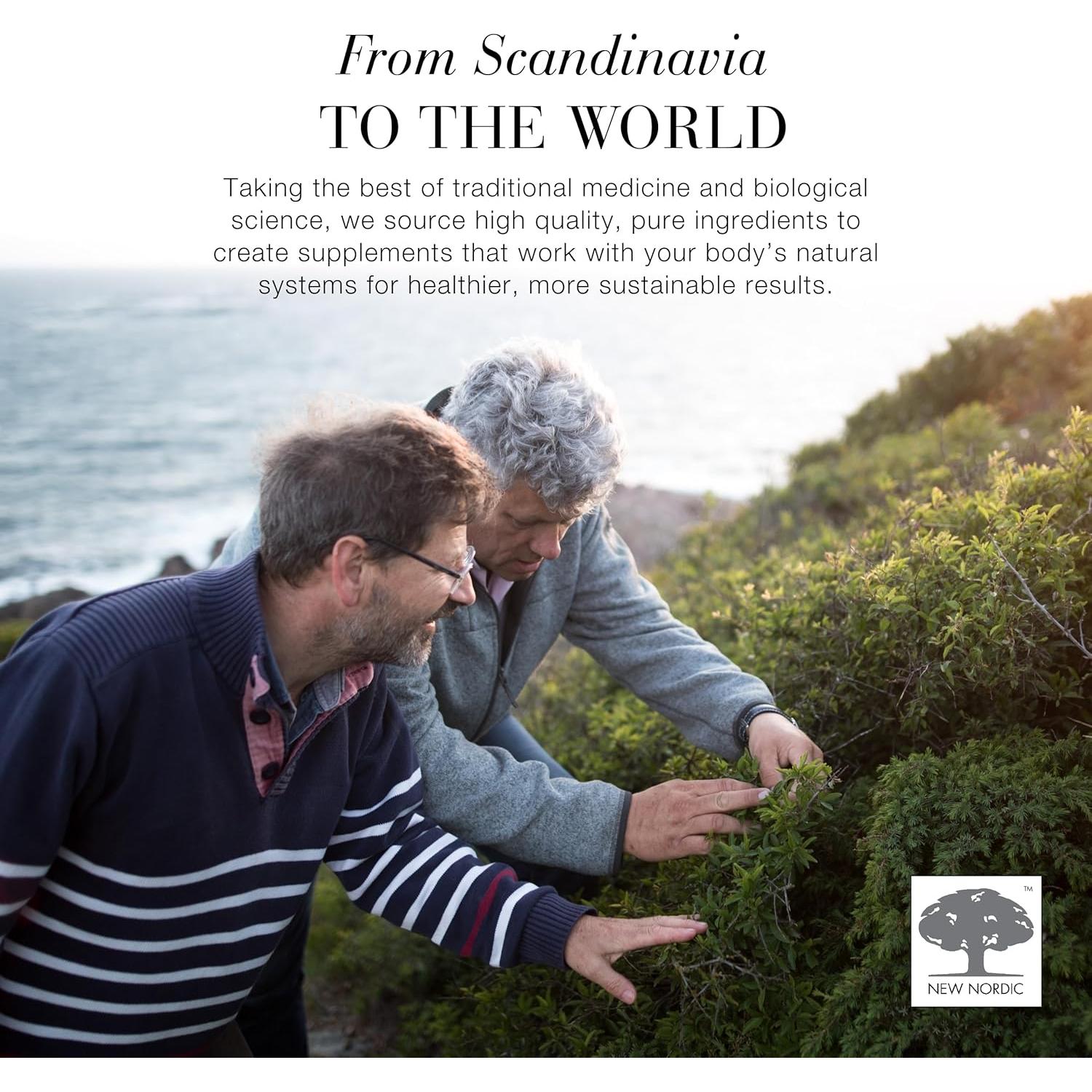 Gomitas Veganas New Nordic Sin Azúcar 60 Unidades Vitamina C