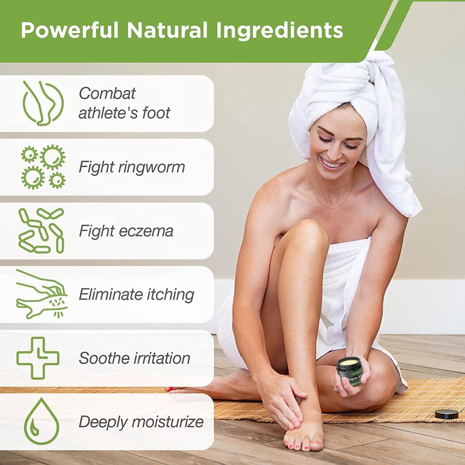 Bálsamo Super Fuerte Daily Remedy 45g - Crema para Piel y Uñas