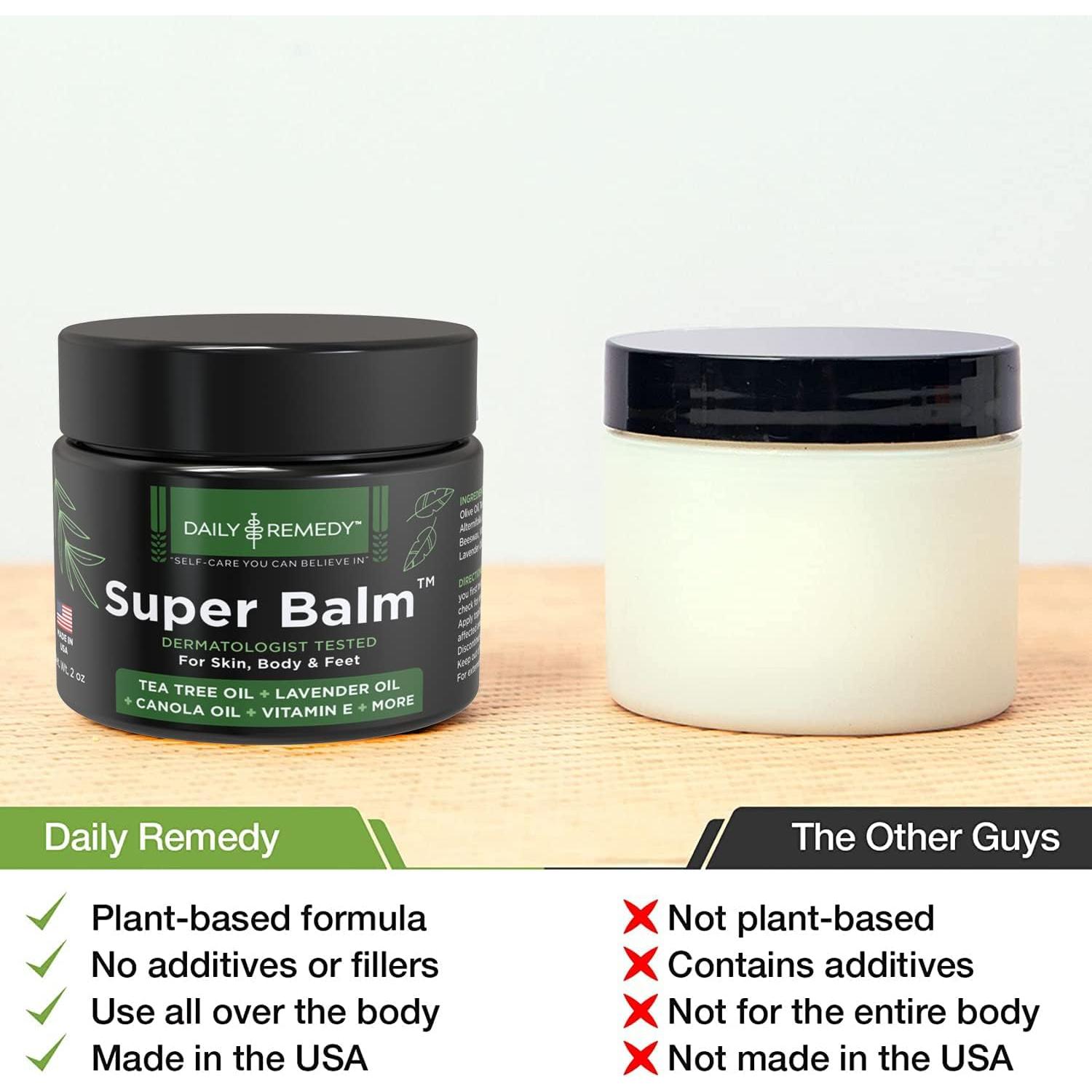 Bálsamo Super Fuerte Daily Remedy 45g - Crema para Piel y Uñas