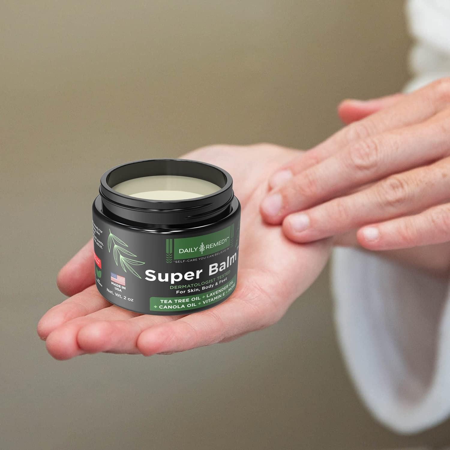 Bálsamo Super Fuerte Daily Remedy 45g - Crema para Piel y Uñas