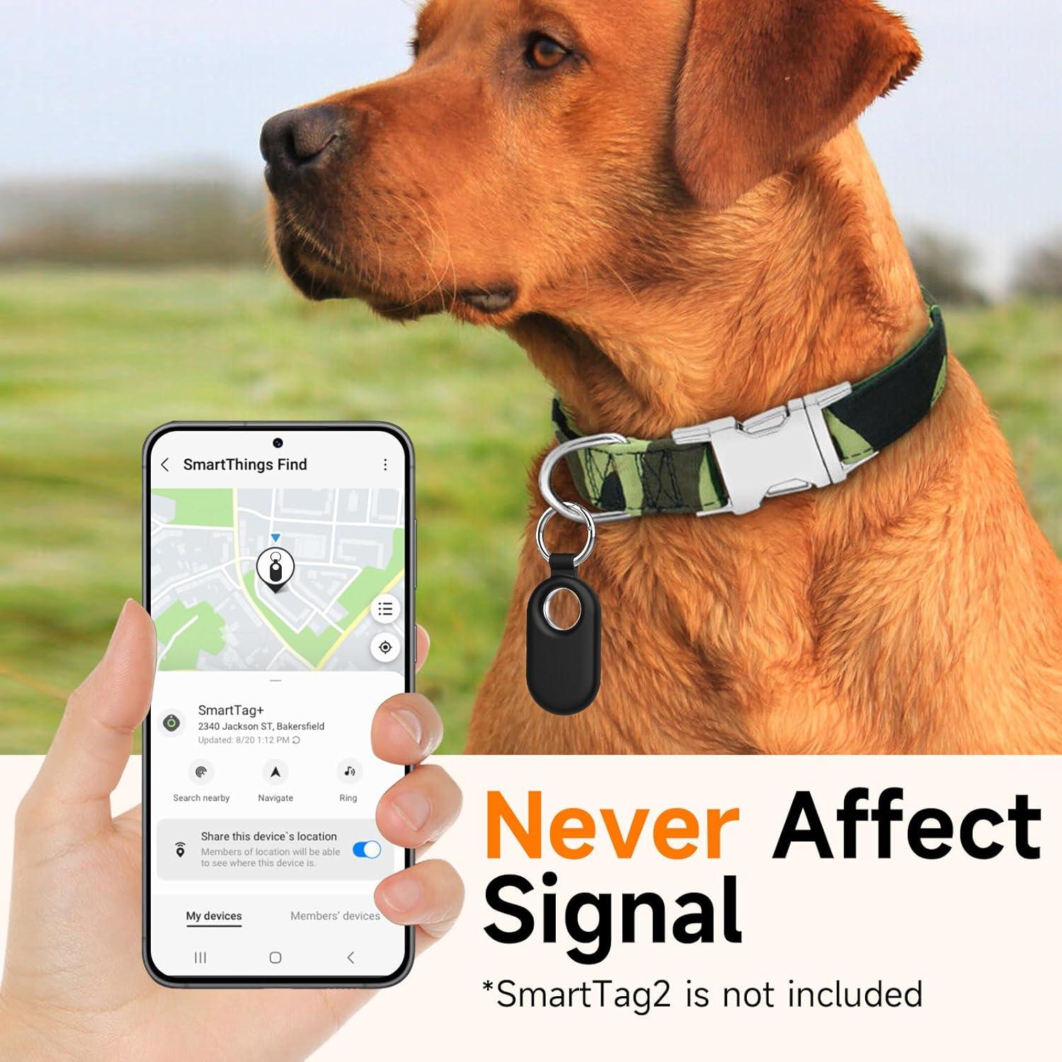 Funda Protectora para Samsung Galaxy SmartTag2 - 4 Piezas