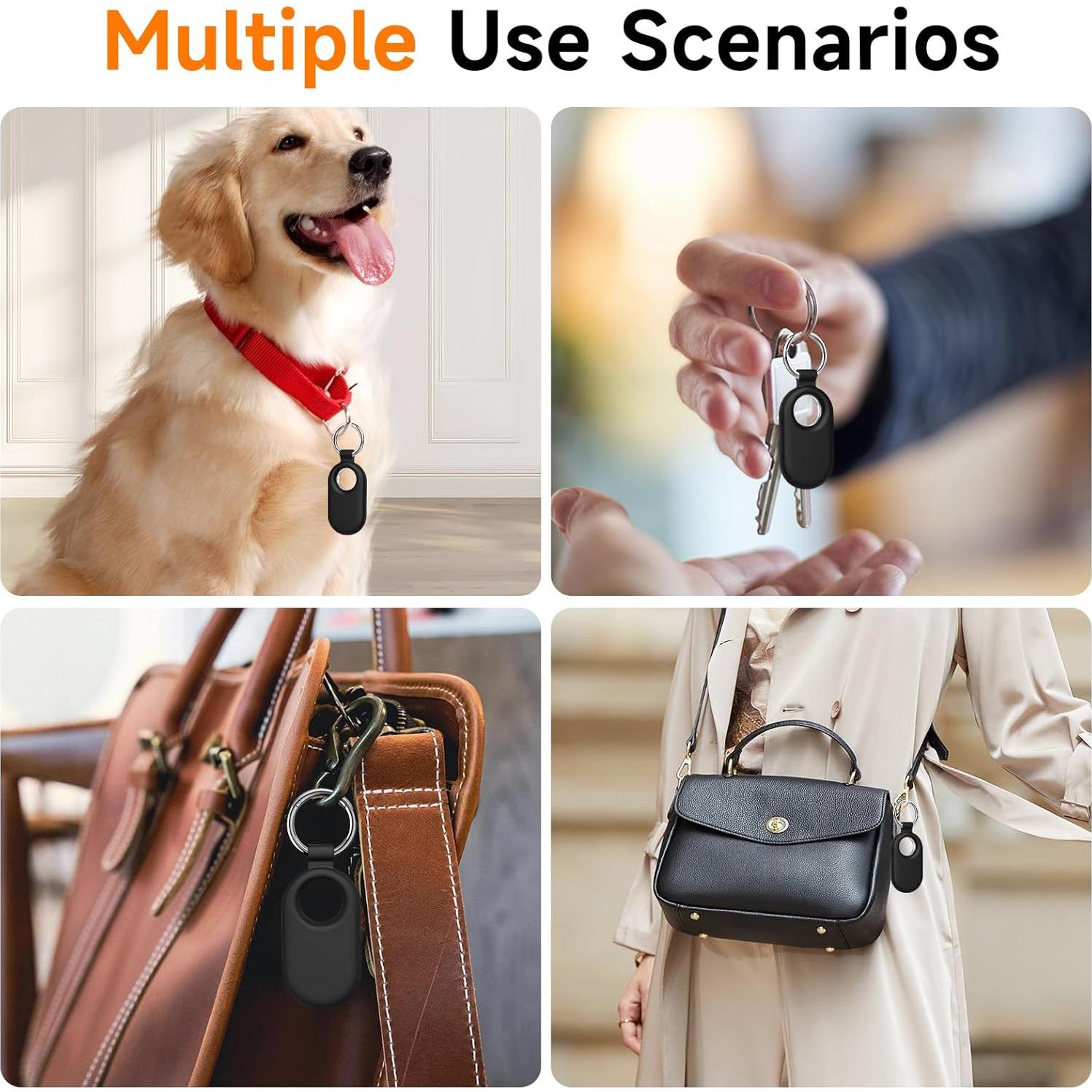 Funda Protectora para Samsung Galaxy SmartTag2 - 4 Piezas