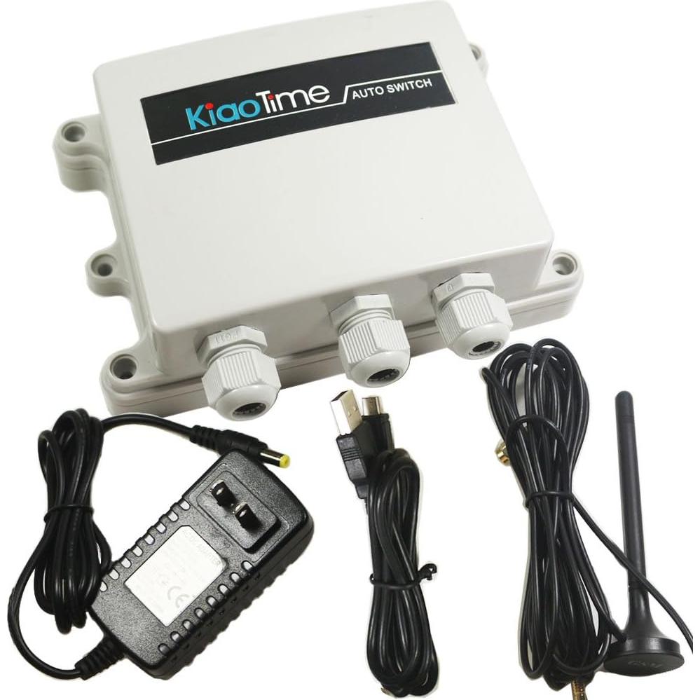 Interruptor Relé 4G KiaoTime KT-G3-A 30A Control Remoto