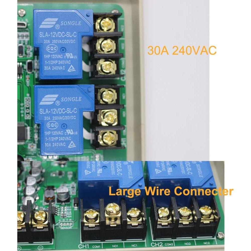 Interruptor Relé 4G KiaoTime KT-G3-A 30A Control Remoto