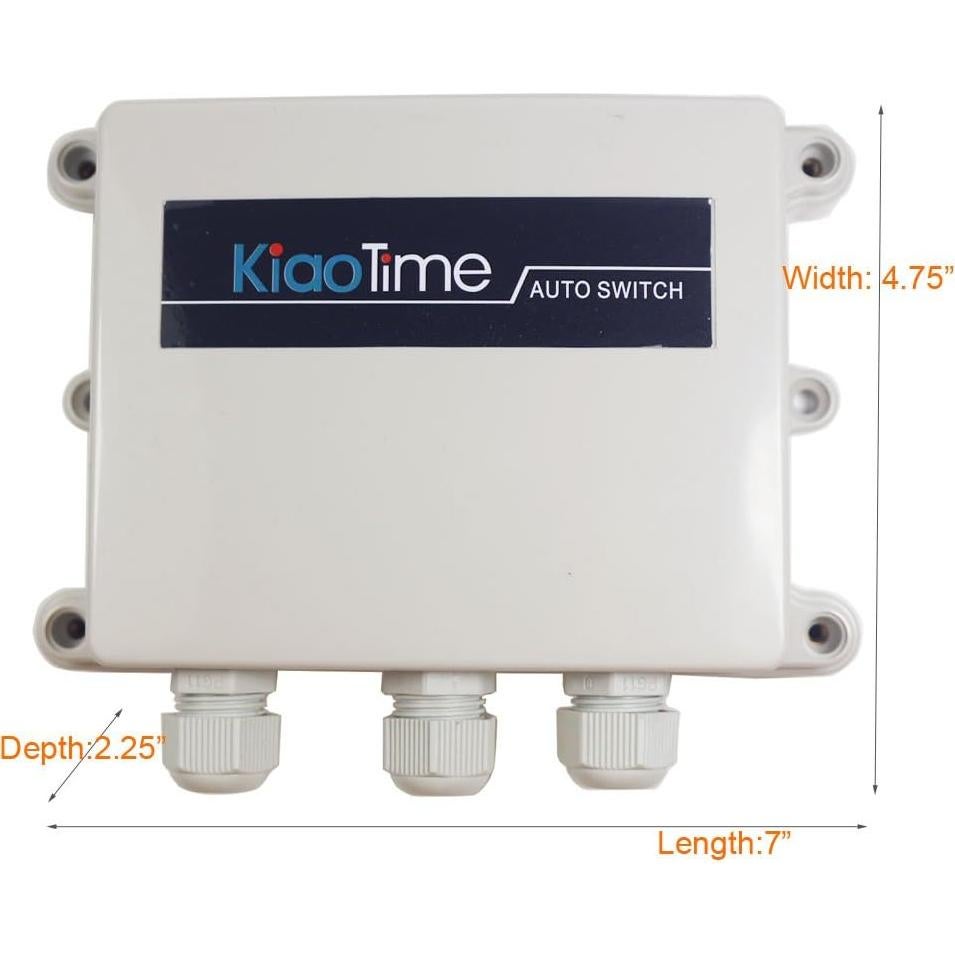 Interruptor Relé 4G KiaoTime KT-G3-A 30A Control Remoto
