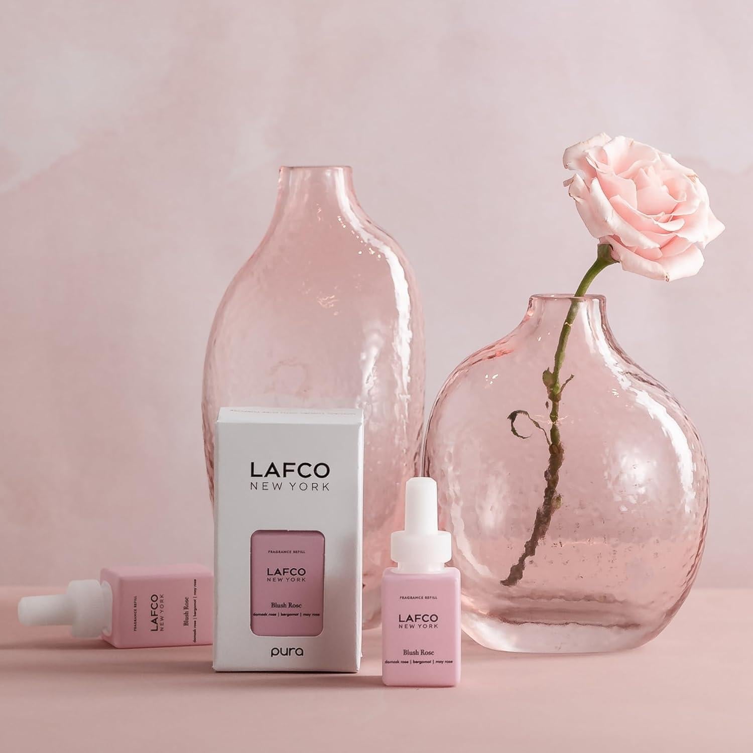 Recarga Fragancia Pura Smart LAFCO Nueva York Rosa Rubor