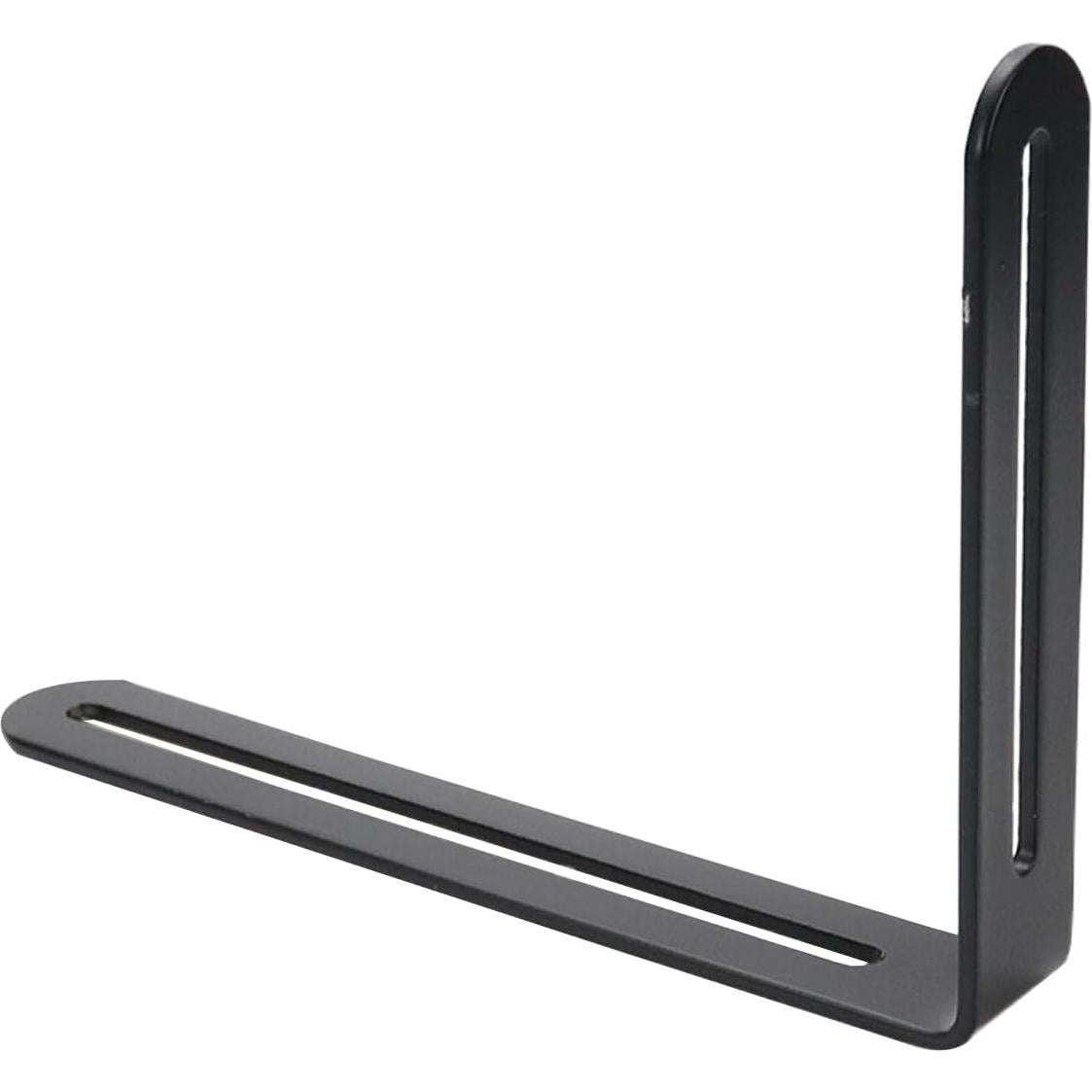 Soporte en L Ajustable Xiaoyztan Acero Inoxidable 16.5x12cm Negro