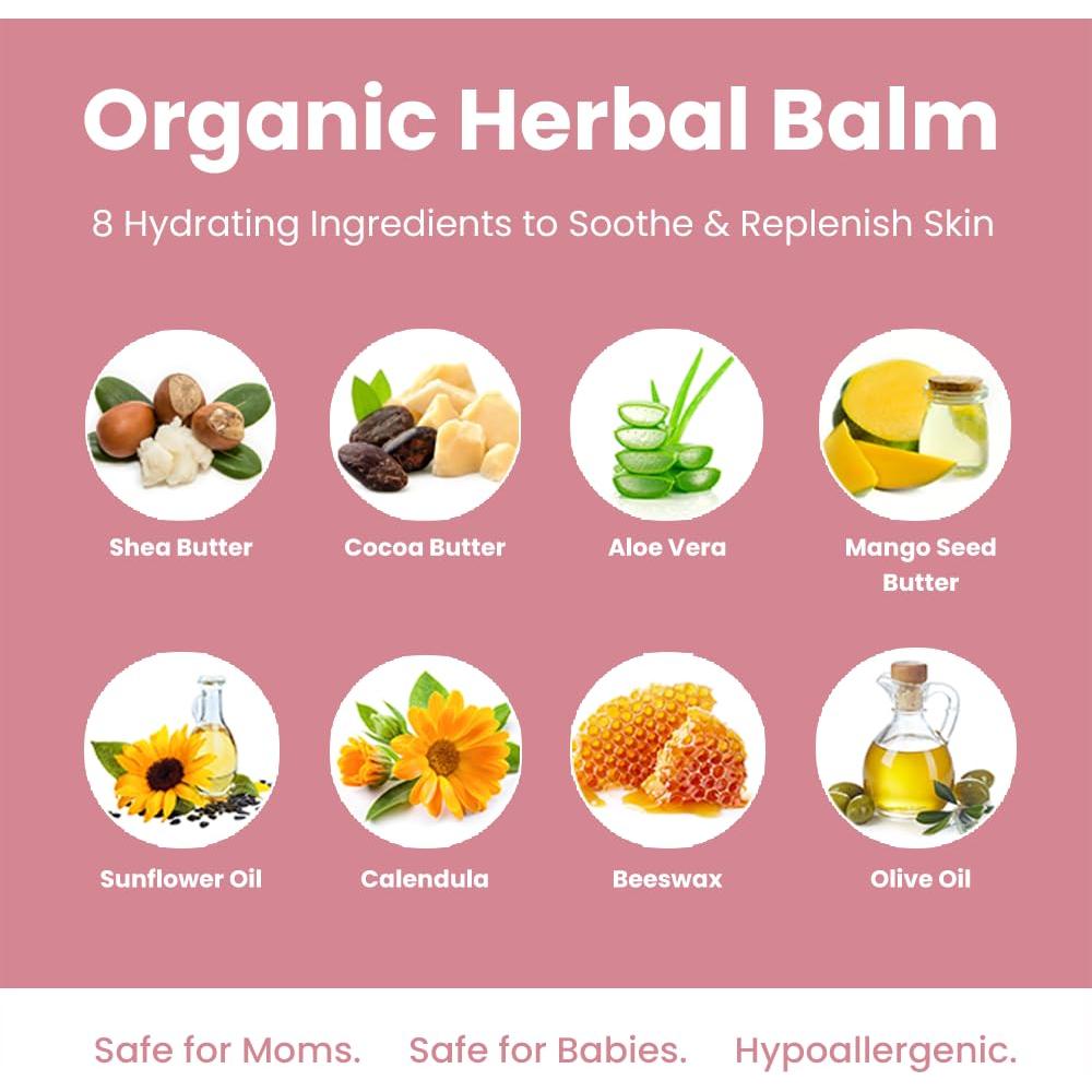 Mantequilla de Pezón Orgánica Mother's Promise 59ml Sin Lanolina