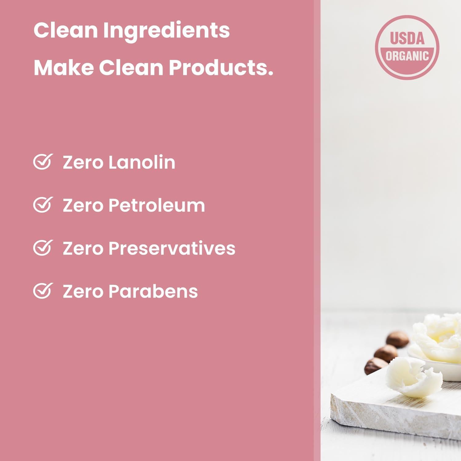 Mantequilla de Pezón Orgánica Mother's Promise 59ml Sin Lanolina