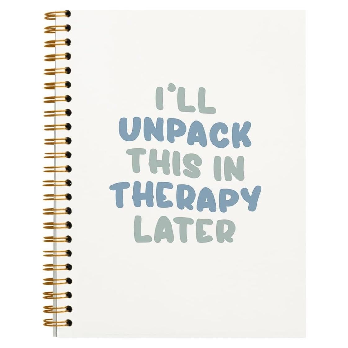 Cuaderno de Salud Mental Hold Fizz 14x21 cm Espiral Duro