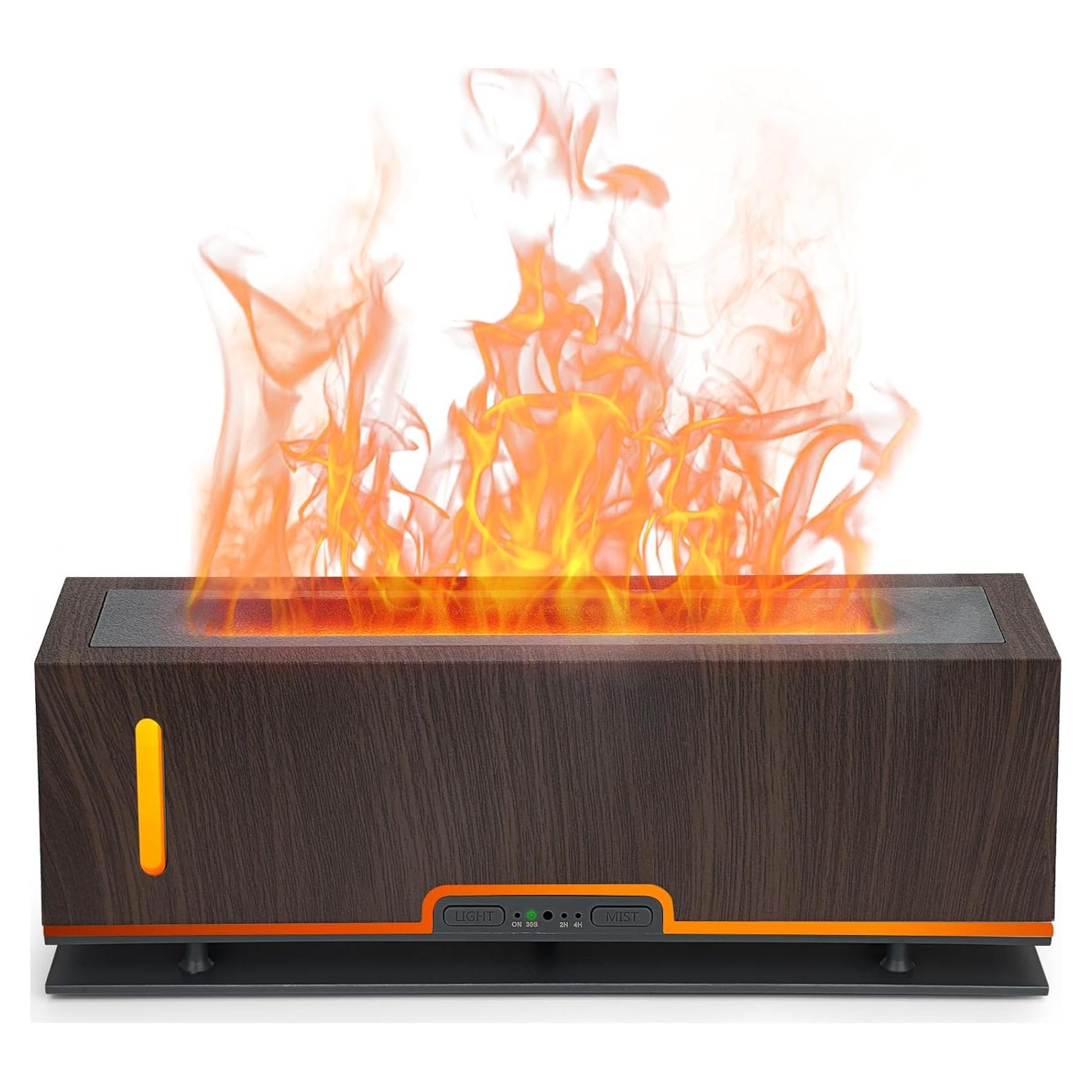 Difusor de Aceite Esencial Difusoramor DF-2303 200ml Marrón