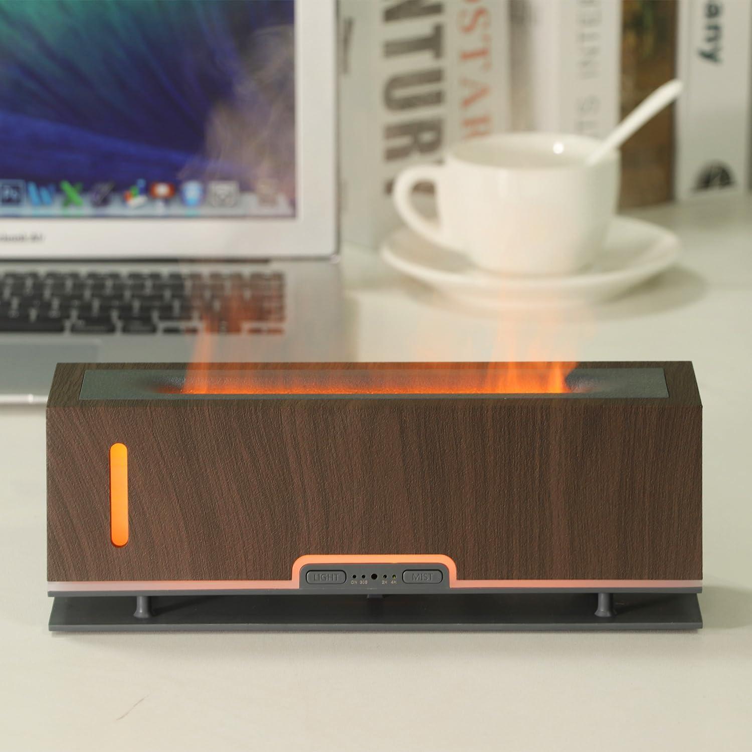 Difusor de Aceite Esencial Difusoramor DF-2303 200ml Marrón