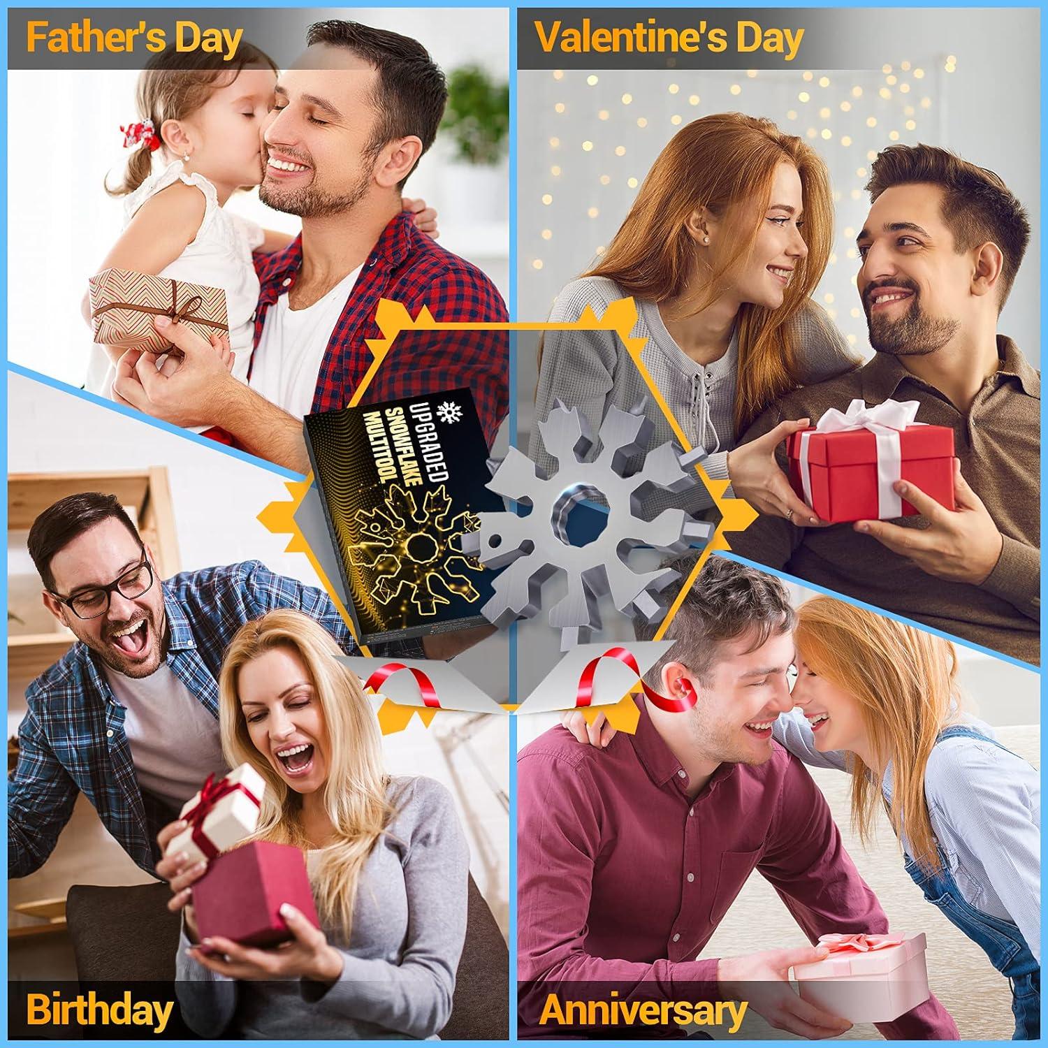 Herramienta Multifuncional PARIGO 20-en-1 Mini Nieve Plata