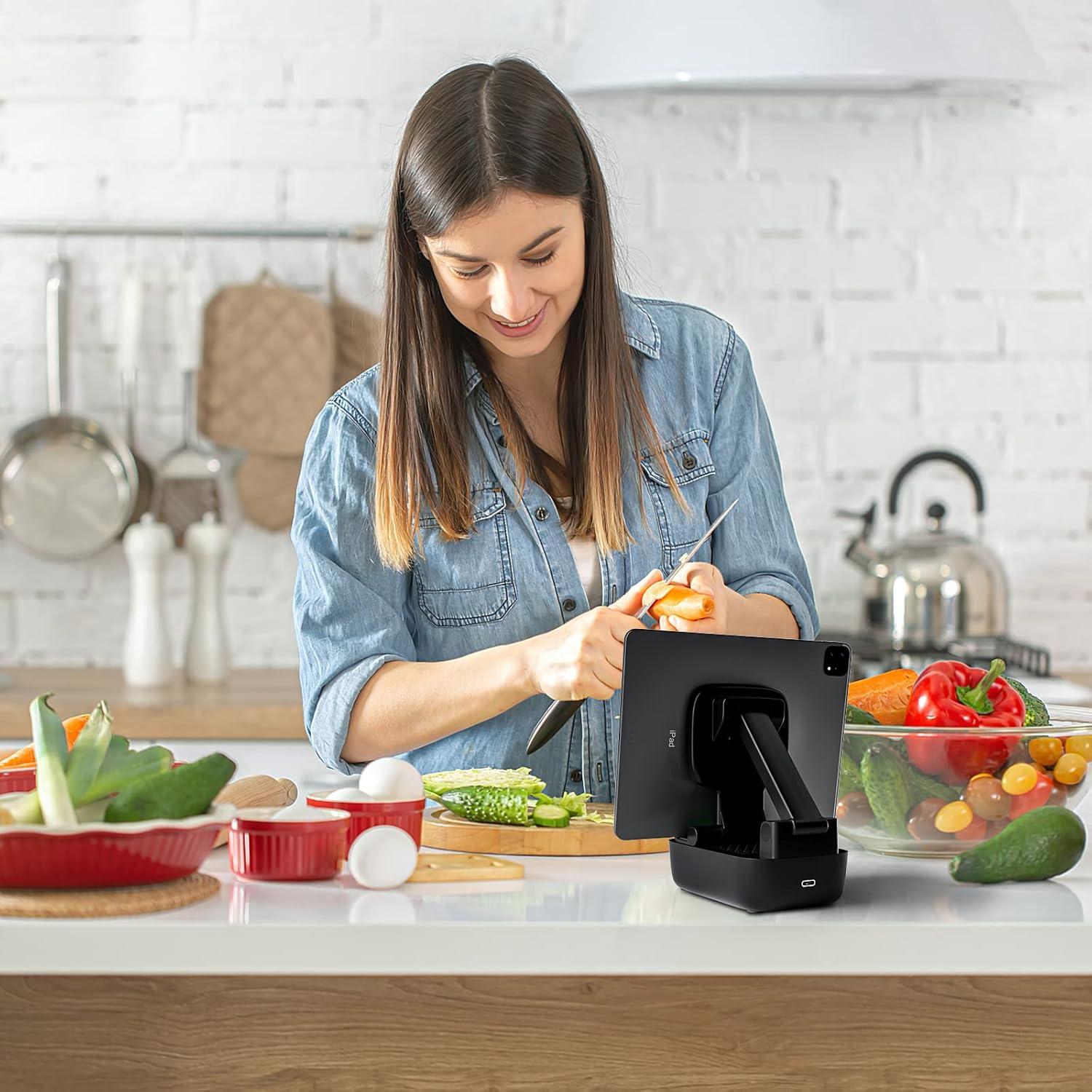 Soporte para Teléfono con Altavoz Bluetooth COMISO X8 - Negro