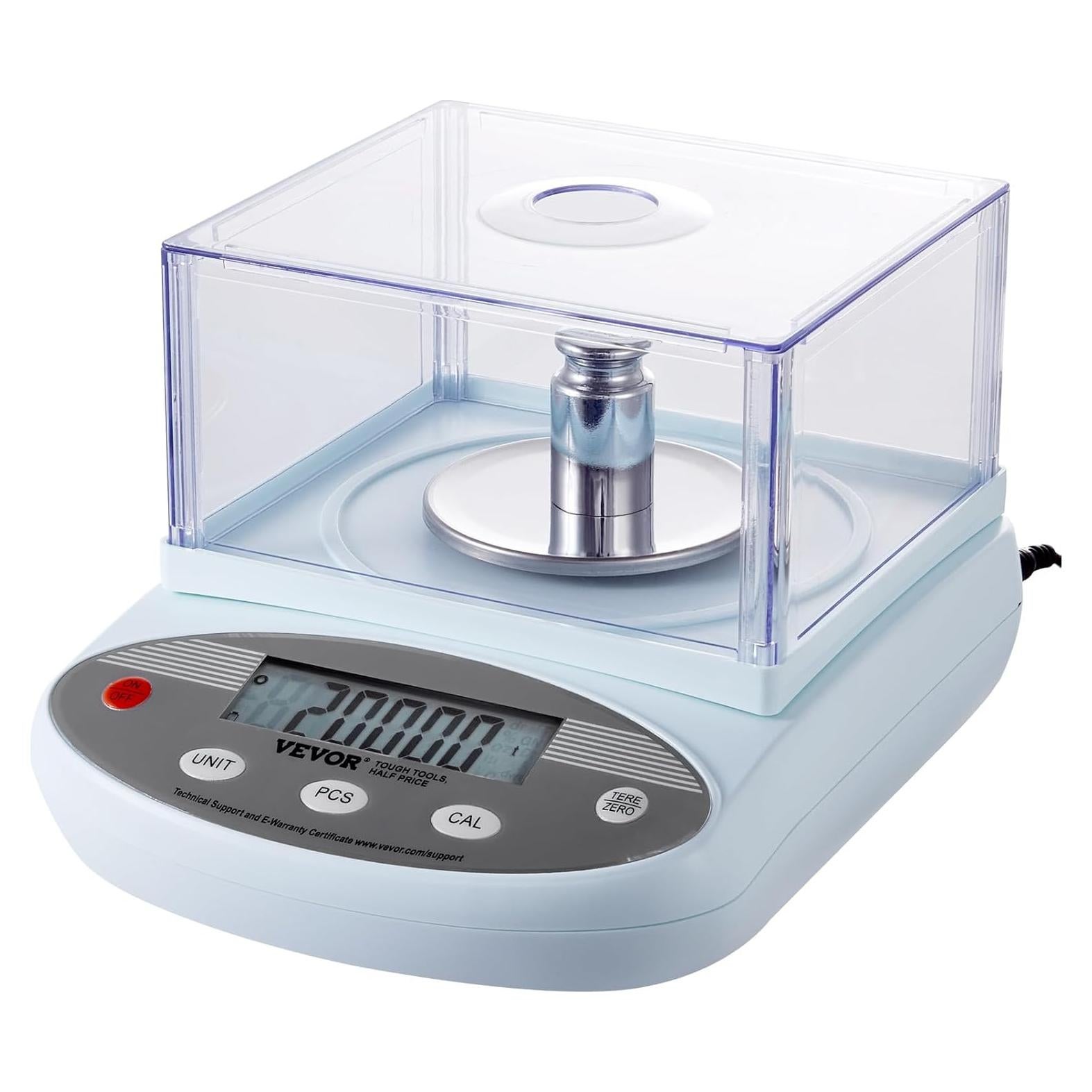 Balanza Analítica VEVOR 500g x 0.001g Precisión Alta