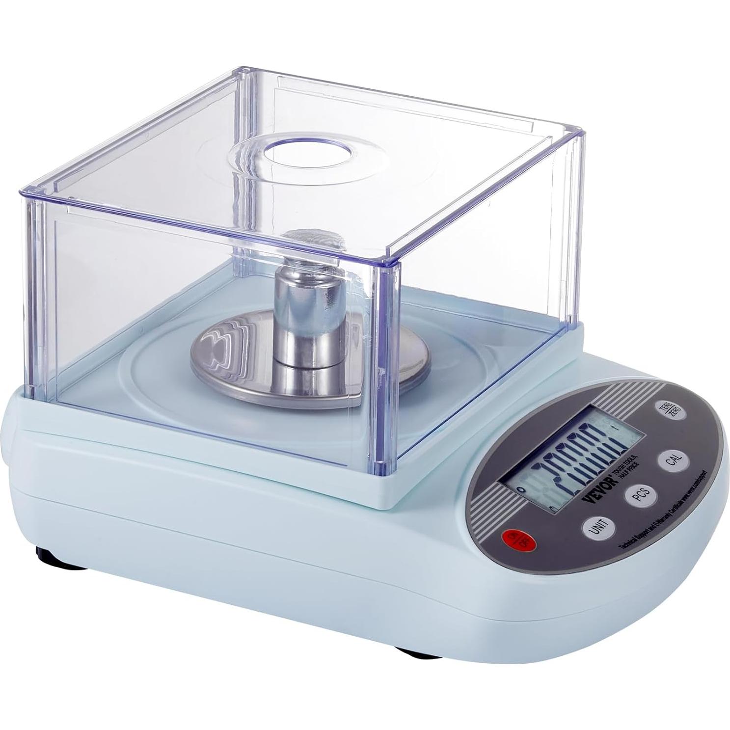 Balanza Analítica VEVOR 500g x 0.001g Precisión Alta