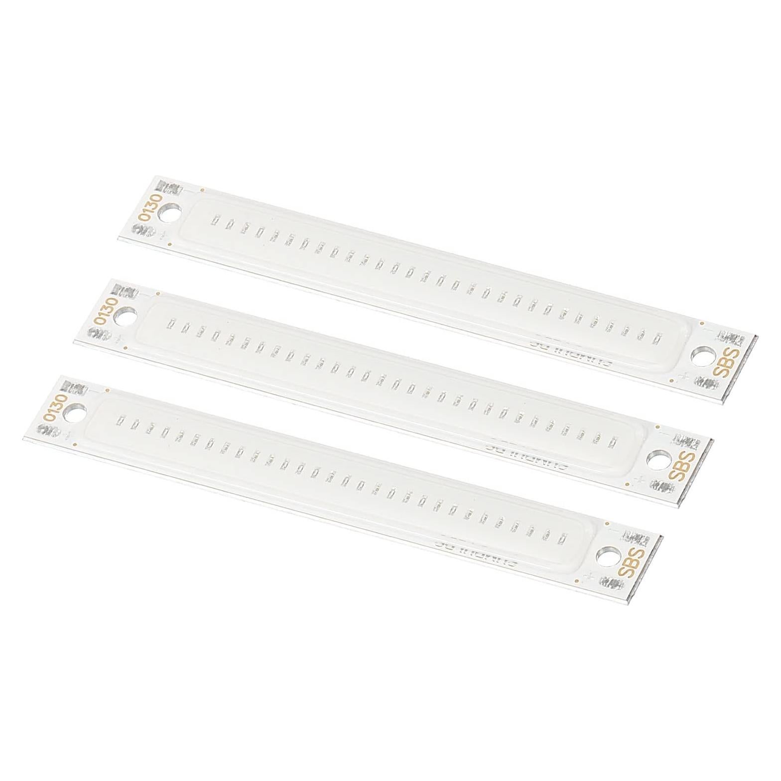 Bombilla LED COB PATIKIL 3W Azul 300LM 3-3.7V - Paquete de 3