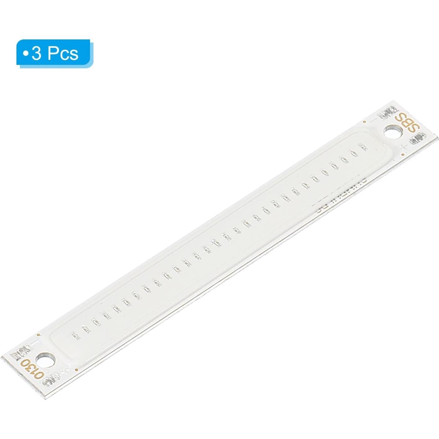 Bombilla LED COB PATIKIL 3W Azul 300LM 3-3.7V - Paquete de 3